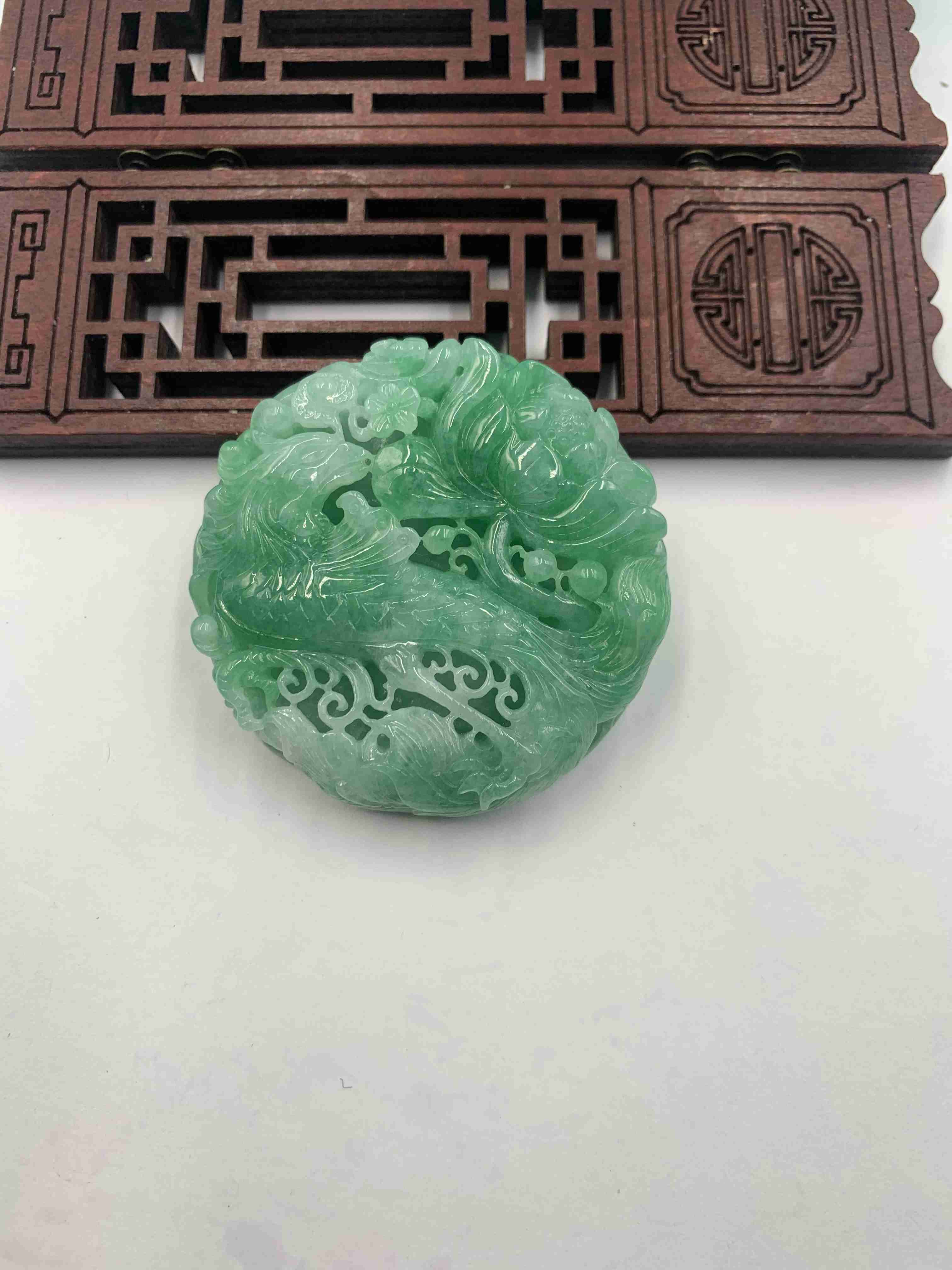 凤戏牡丹