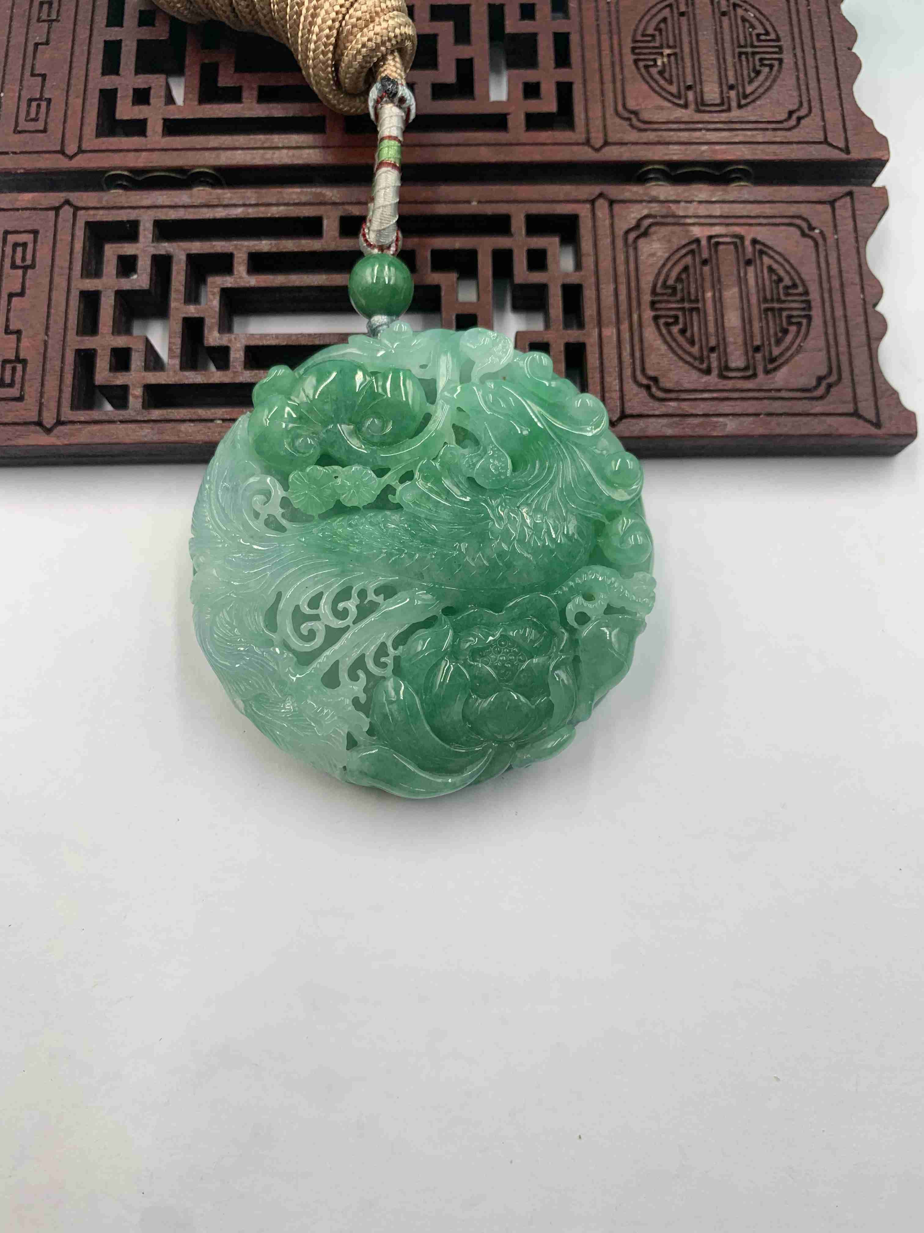 凤戏牡丹