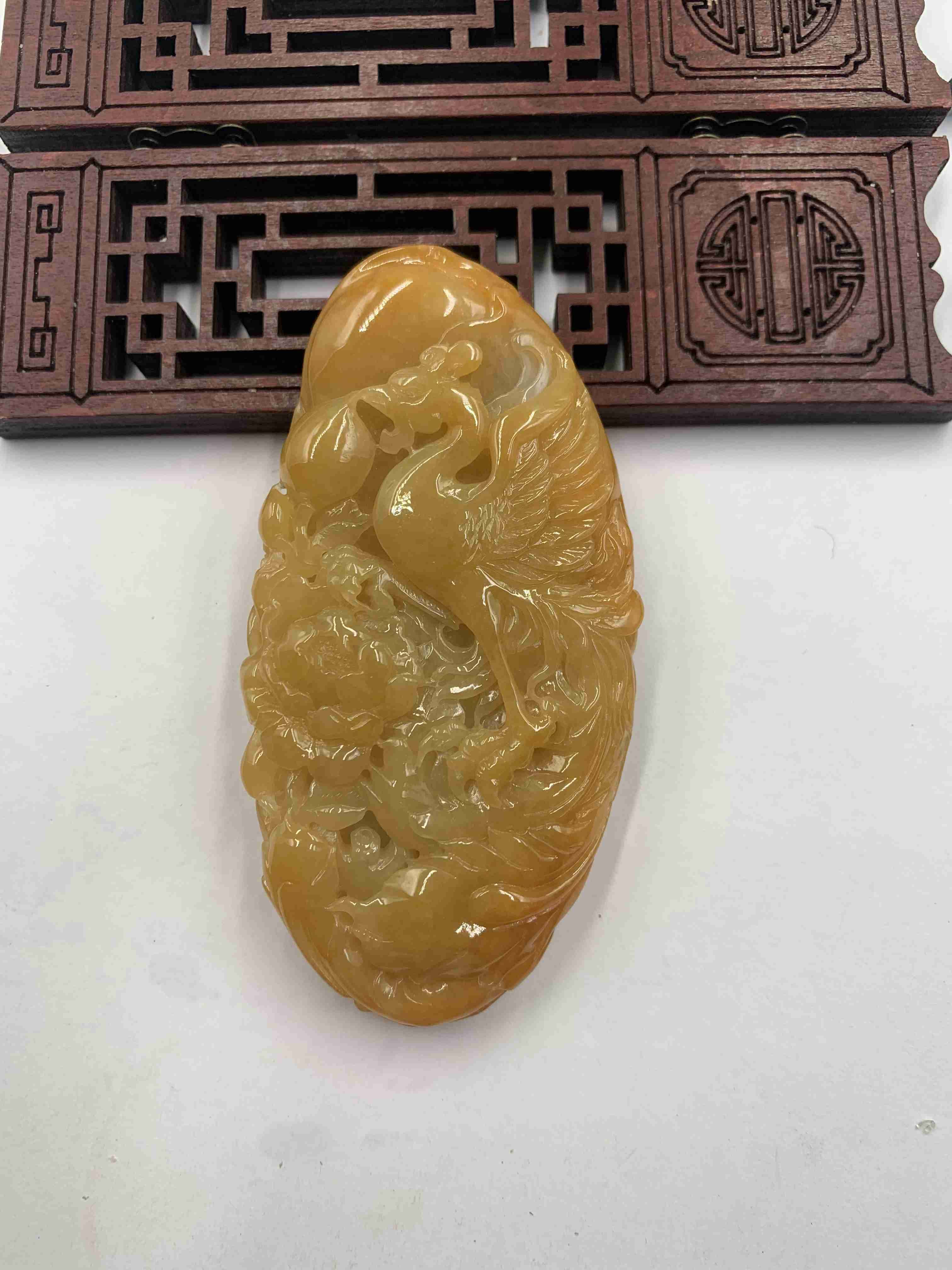 凤戏牡丹