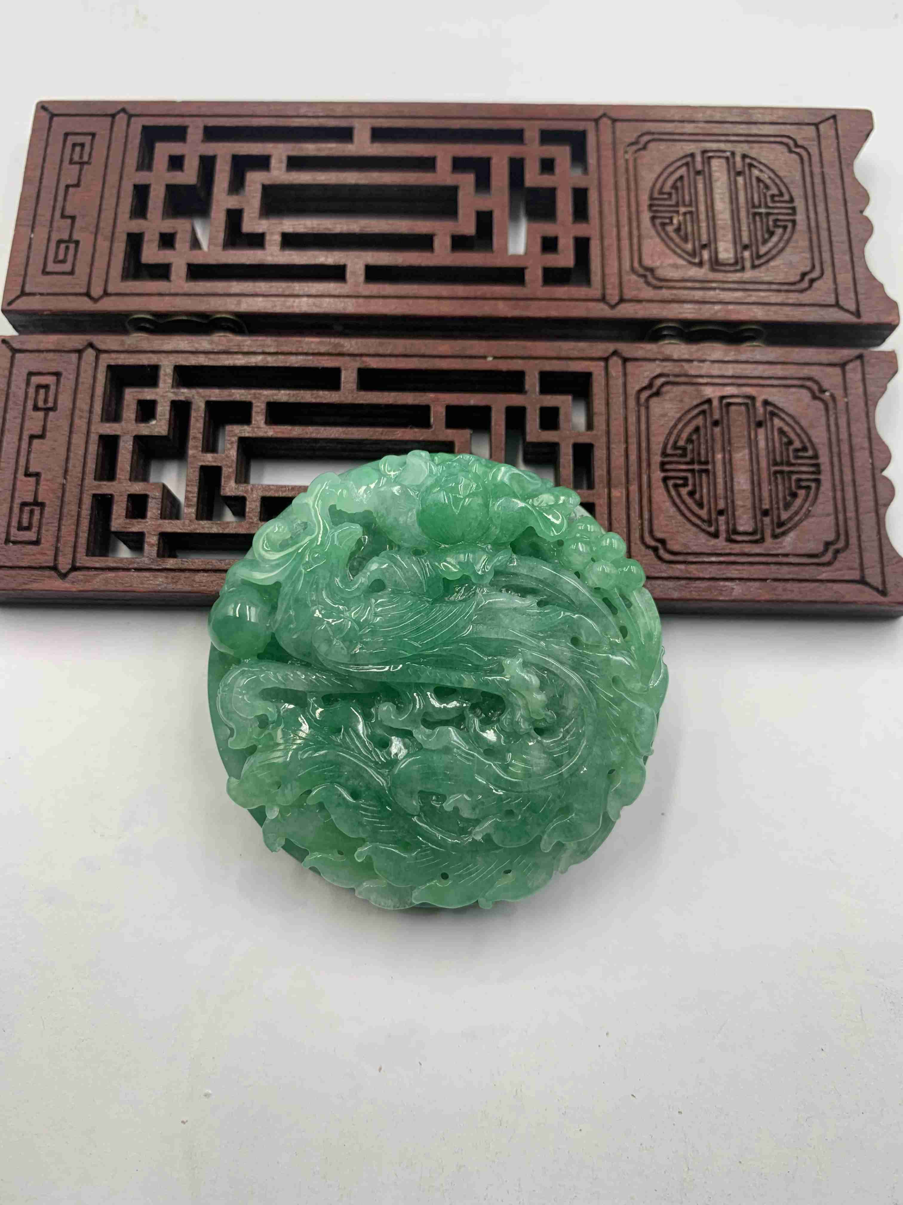 凤戏牡丹
