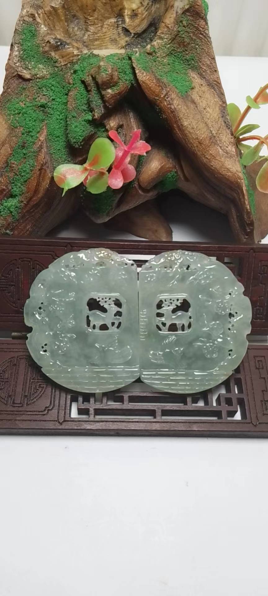 鹿梅同春