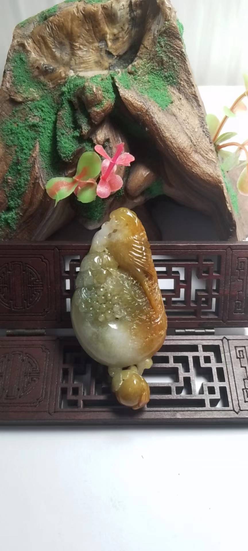 凤戏牡丹