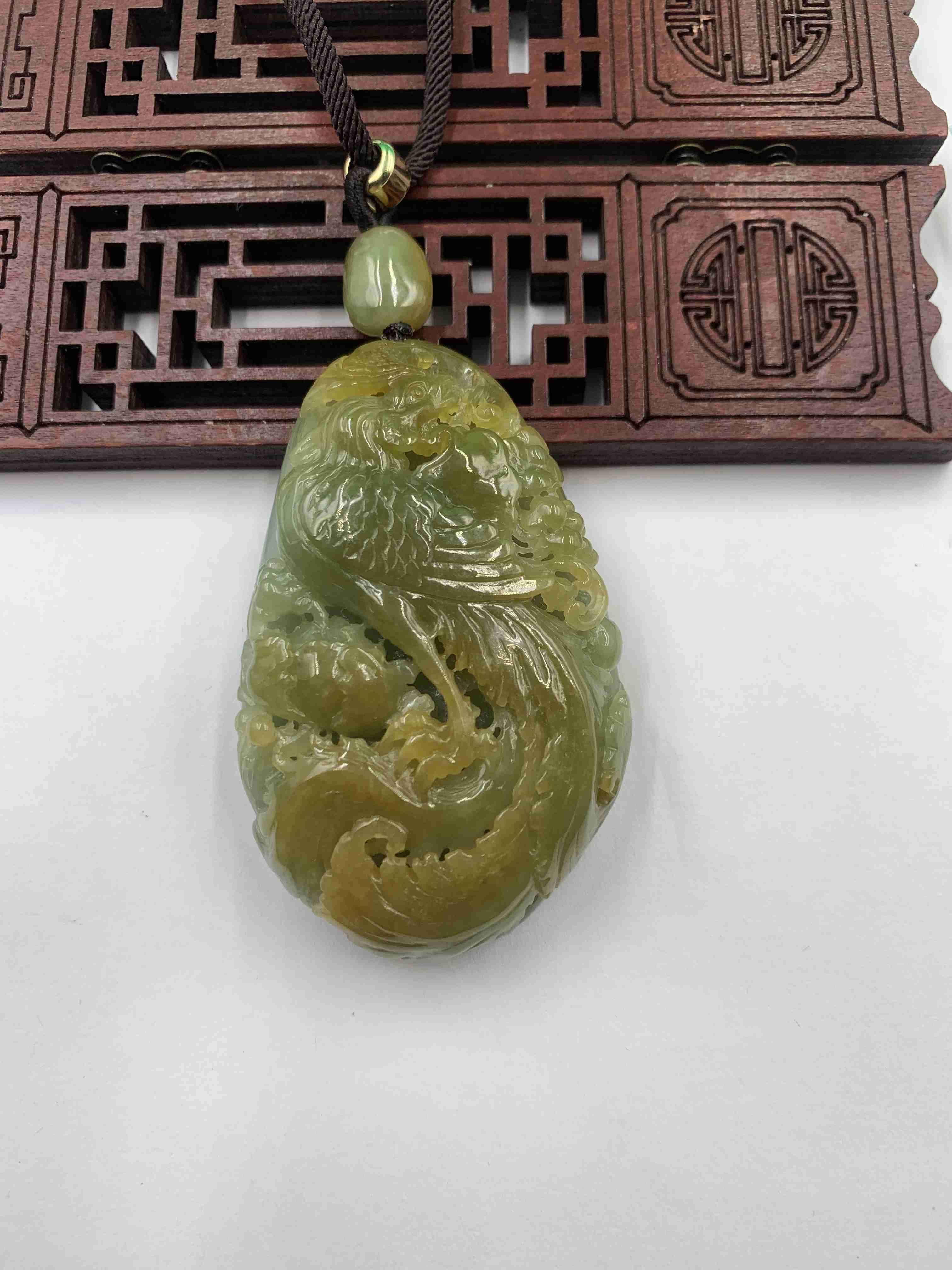 凤戏牡丹