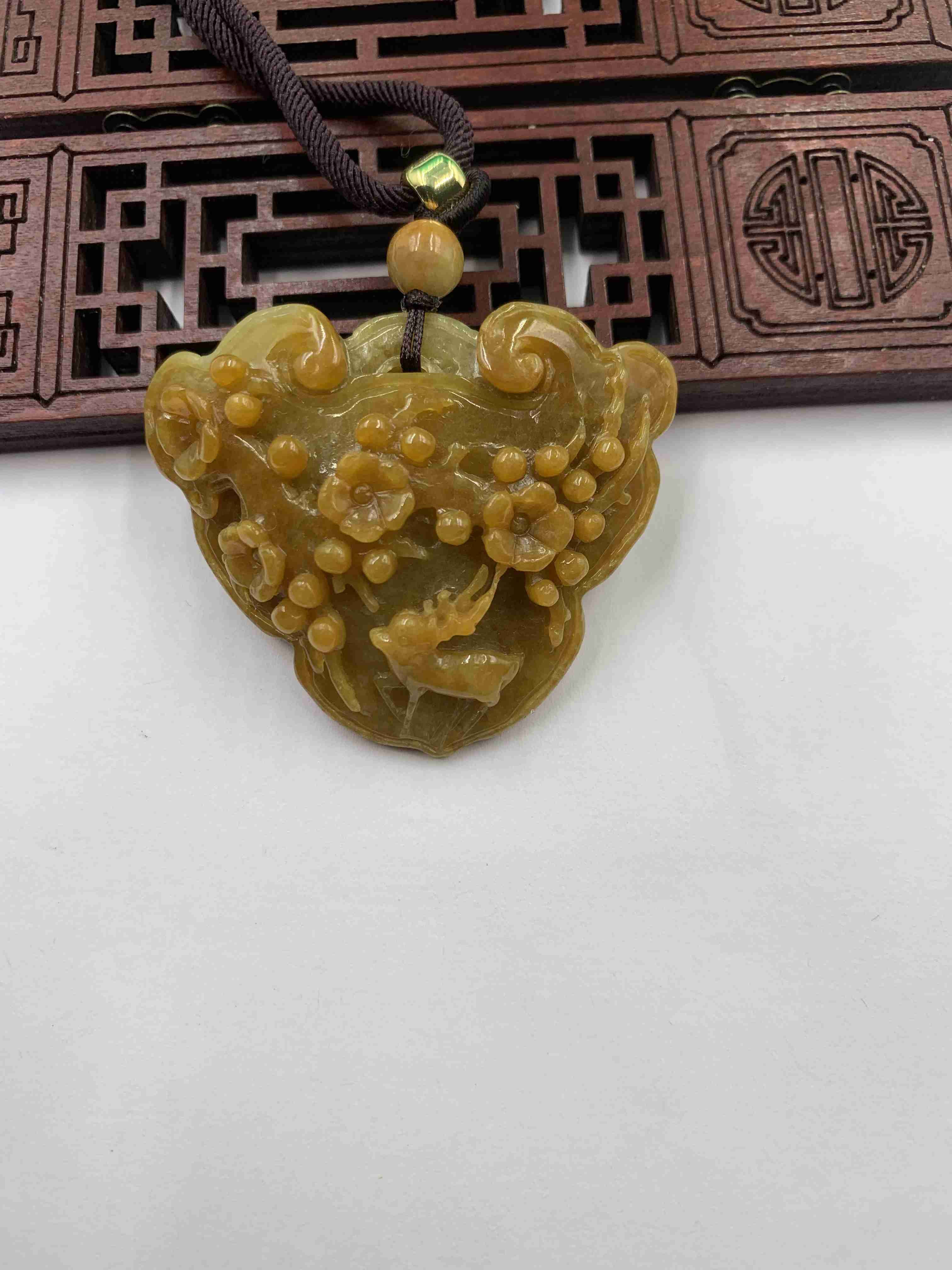 鹿梅同春