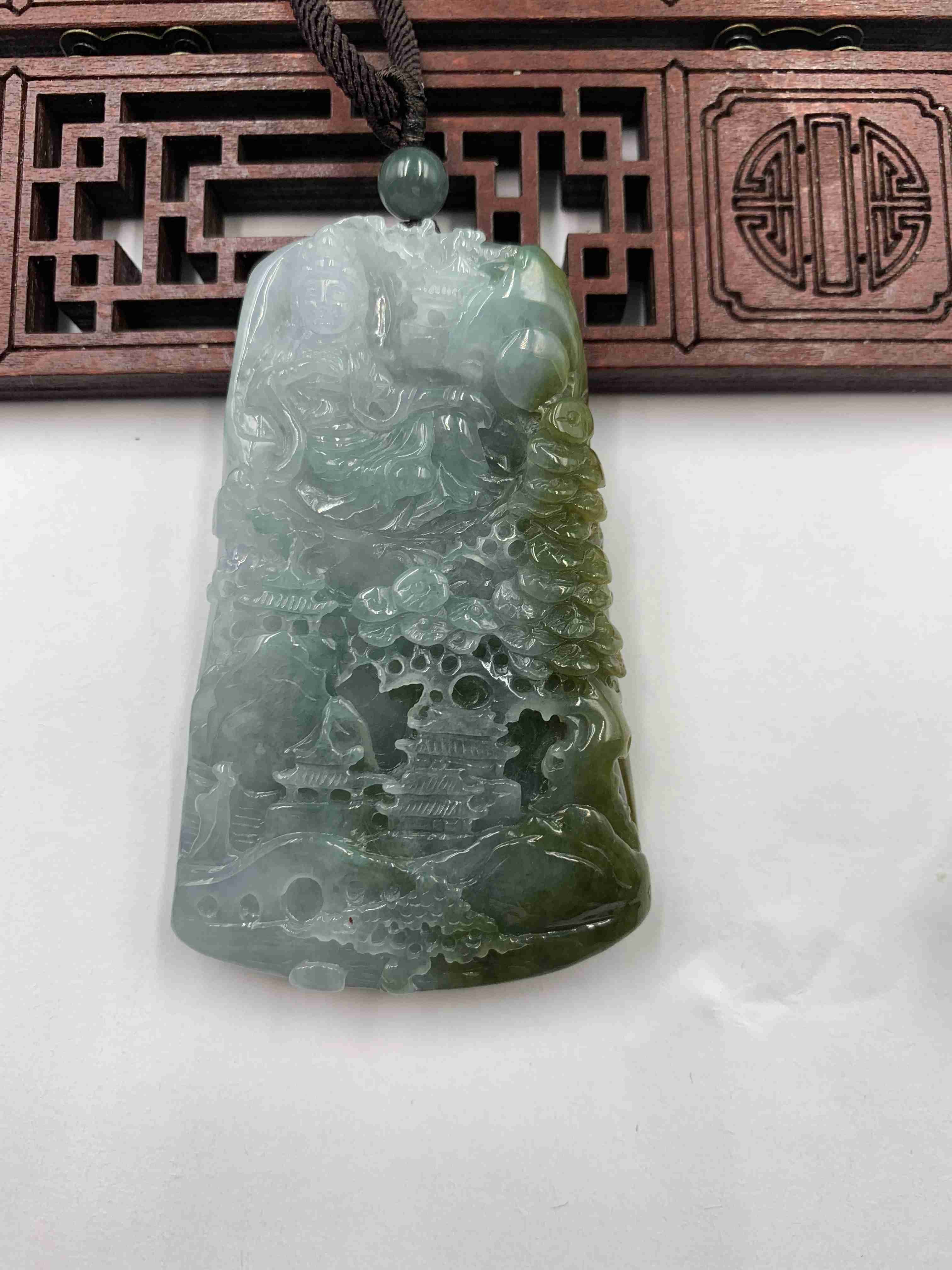山水观音