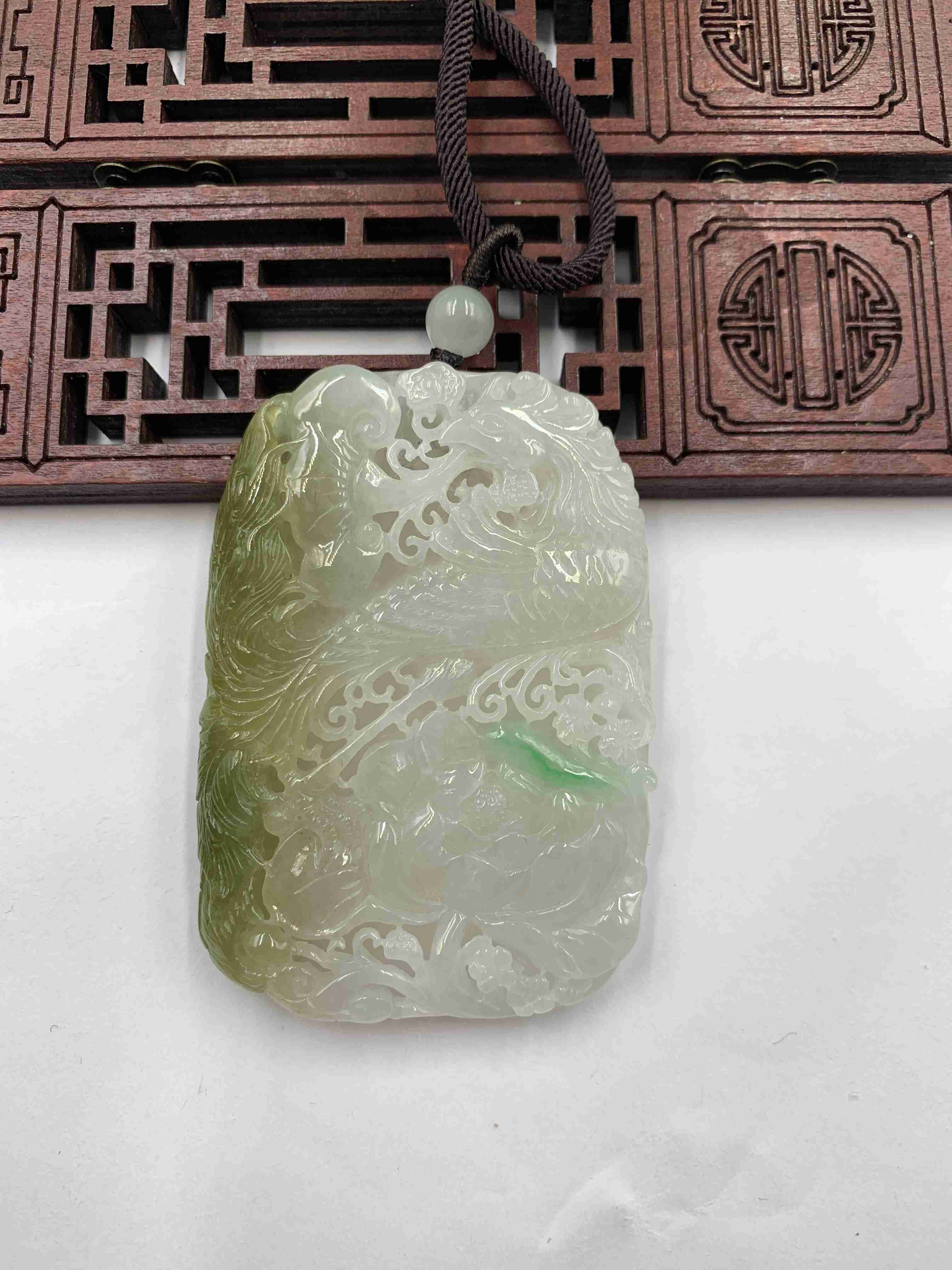 凤戏牡丹