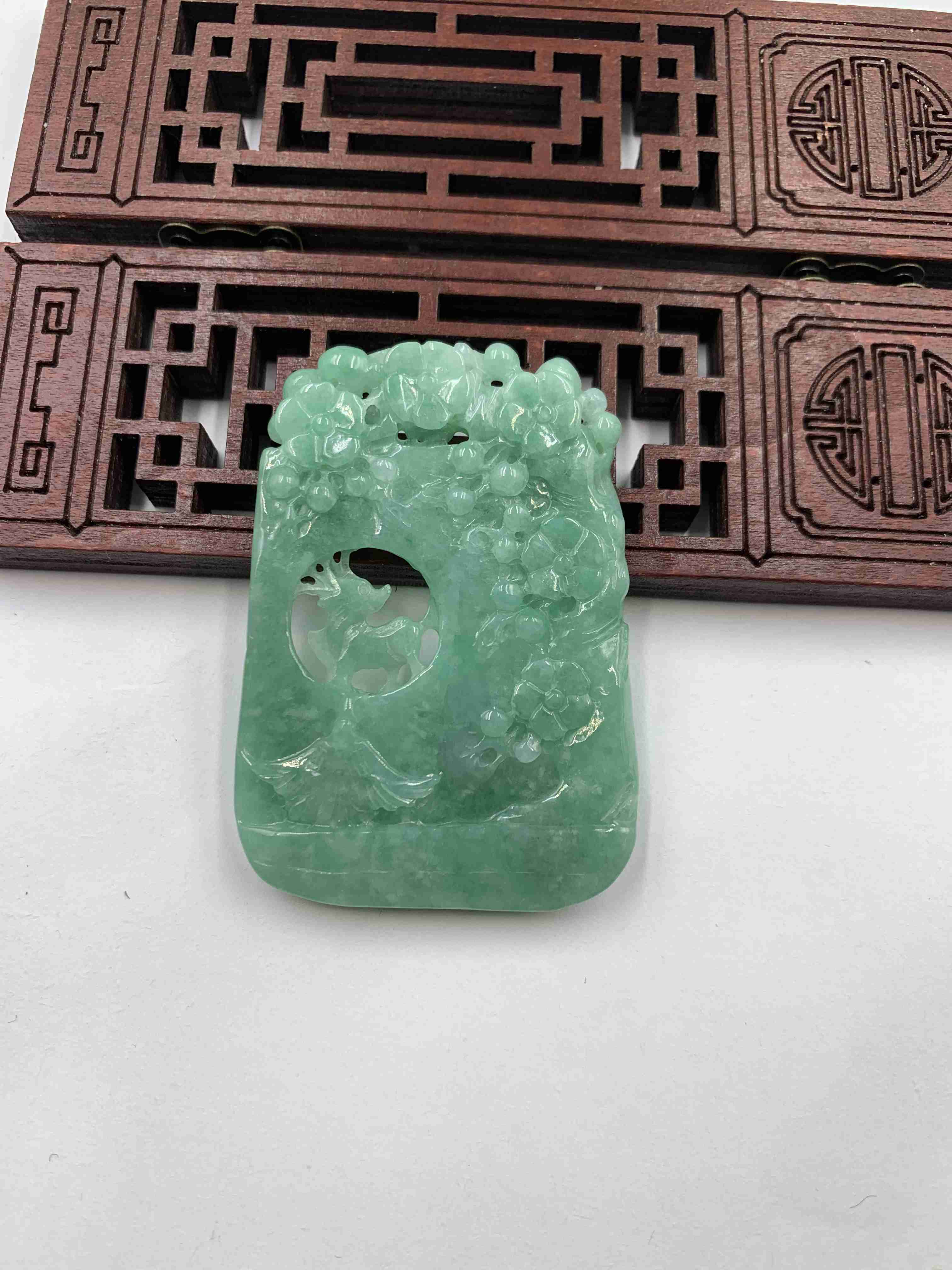鹿梅同春