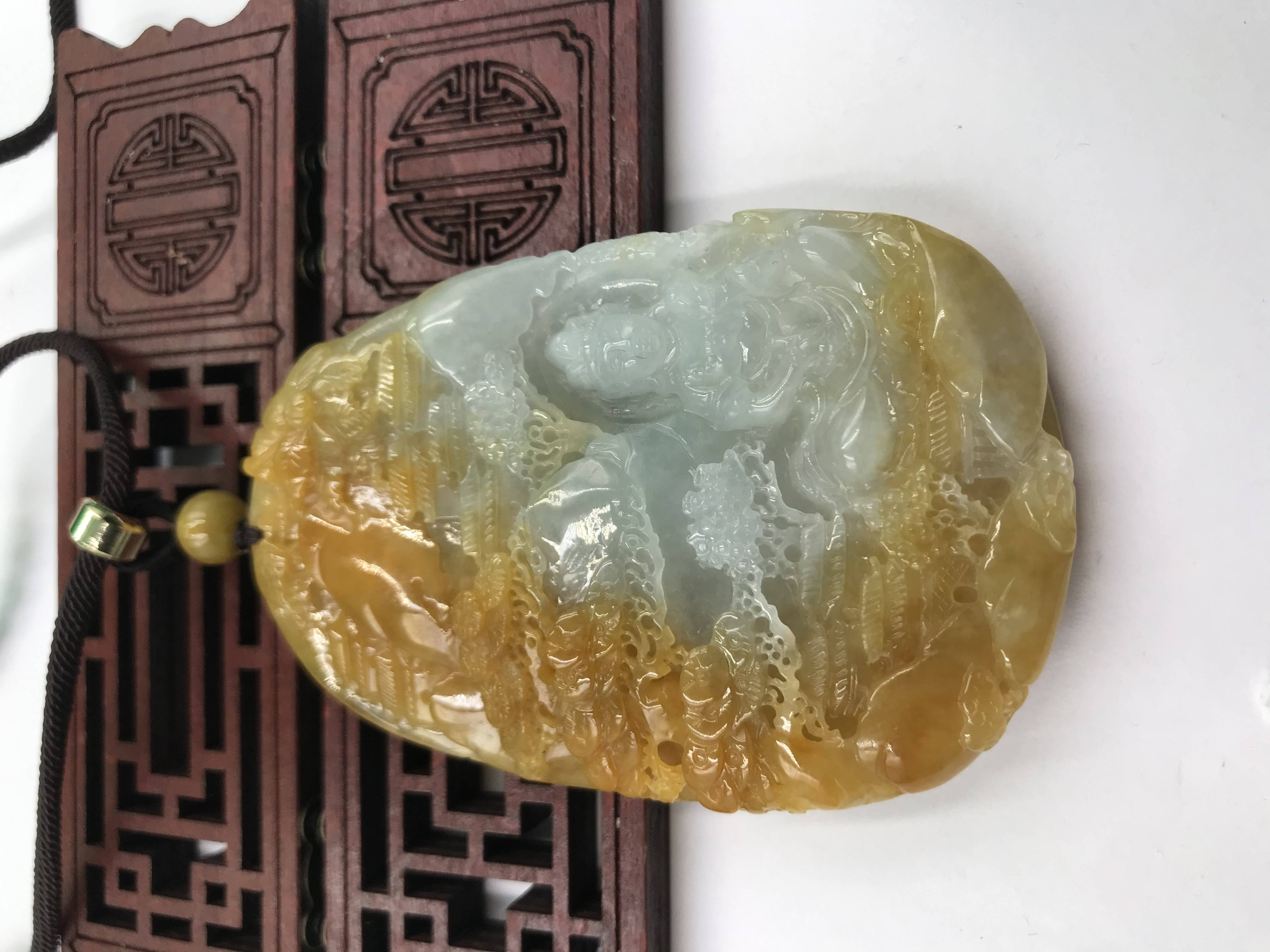山水观音
