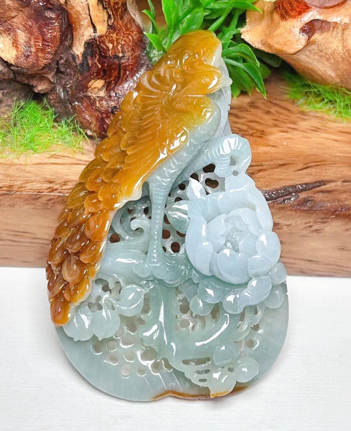 凤戏牡丹