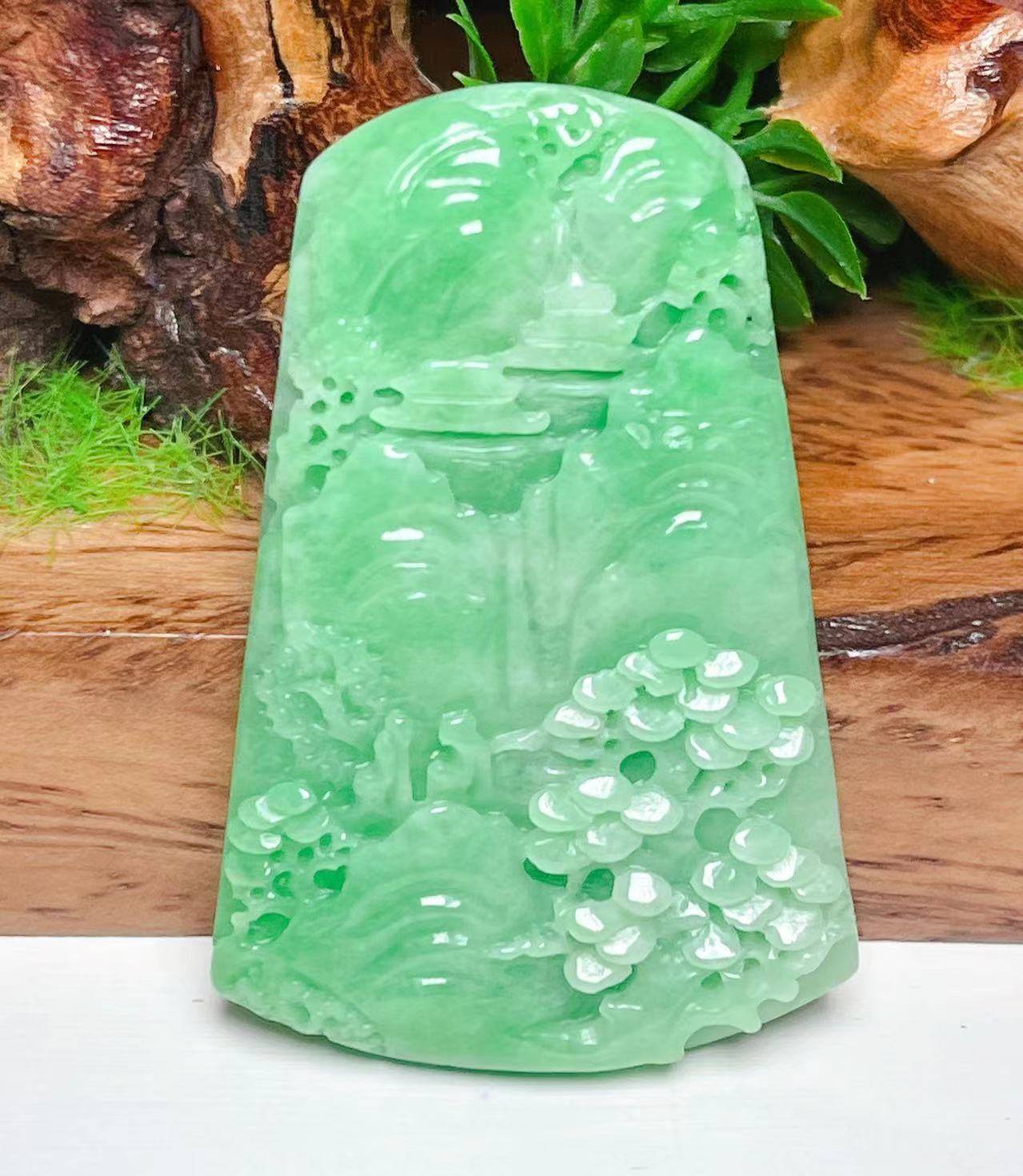 青山绿水
