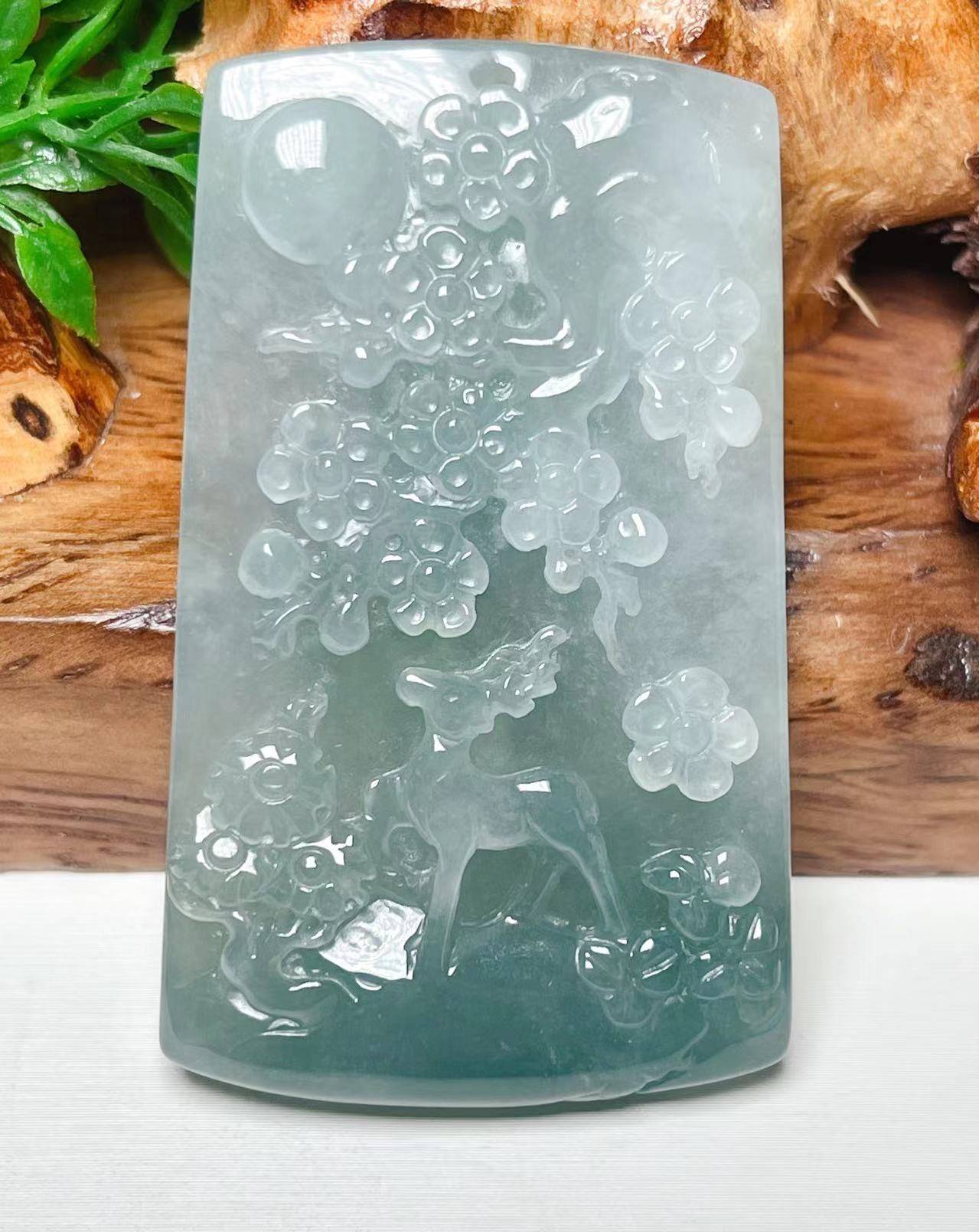 鹿梅同春