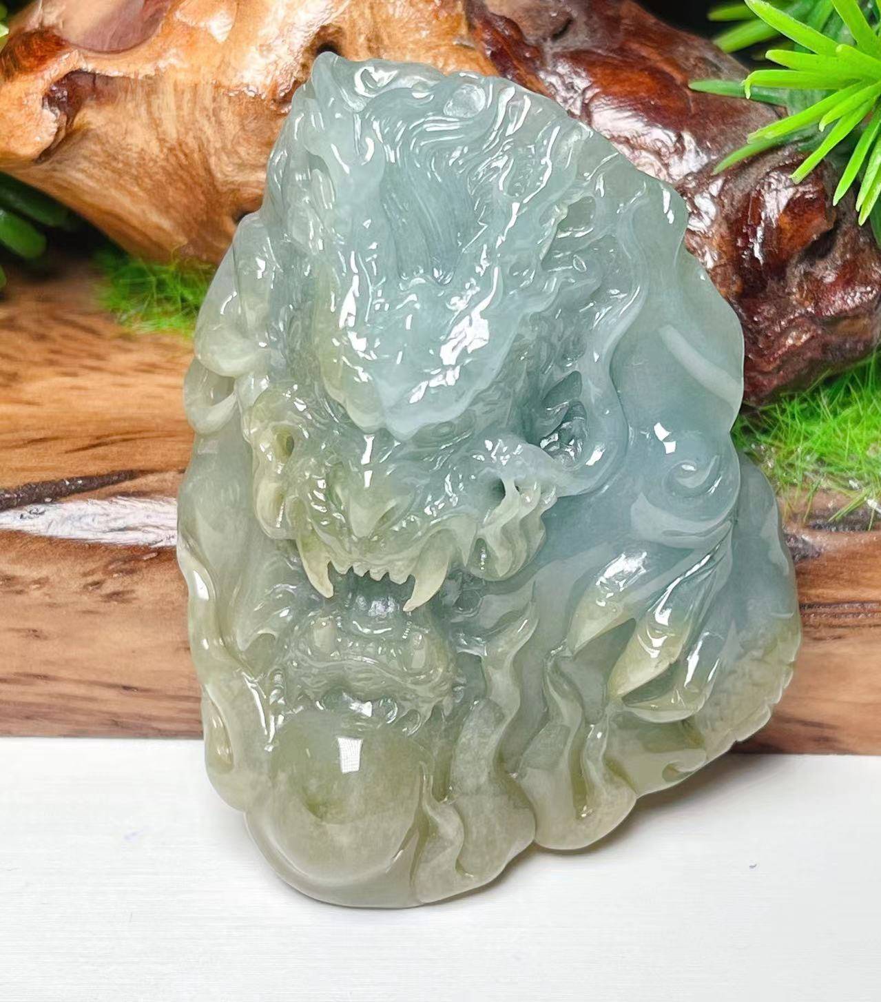 神龙戏珠
