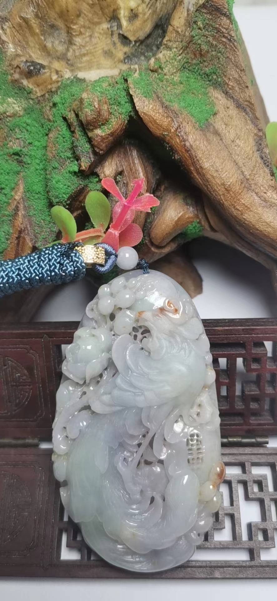凤戏牡丹