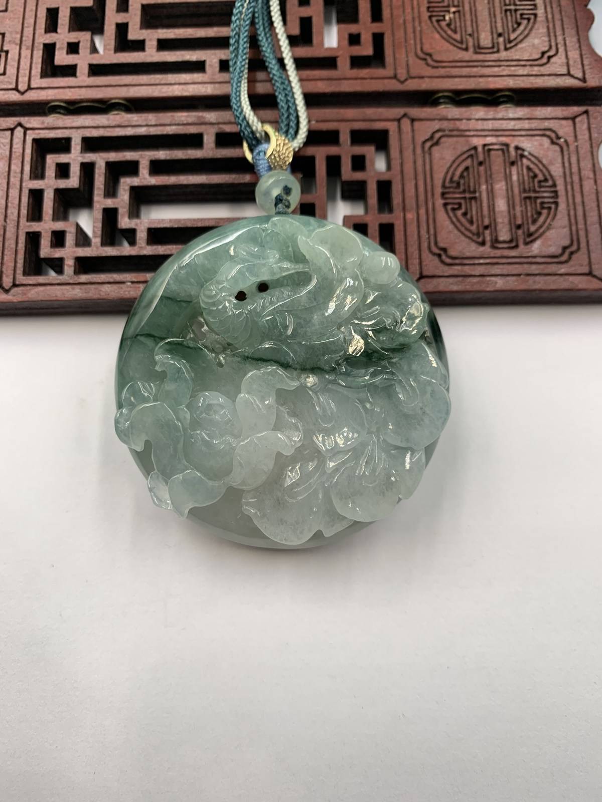 凤戏牡丹700561
