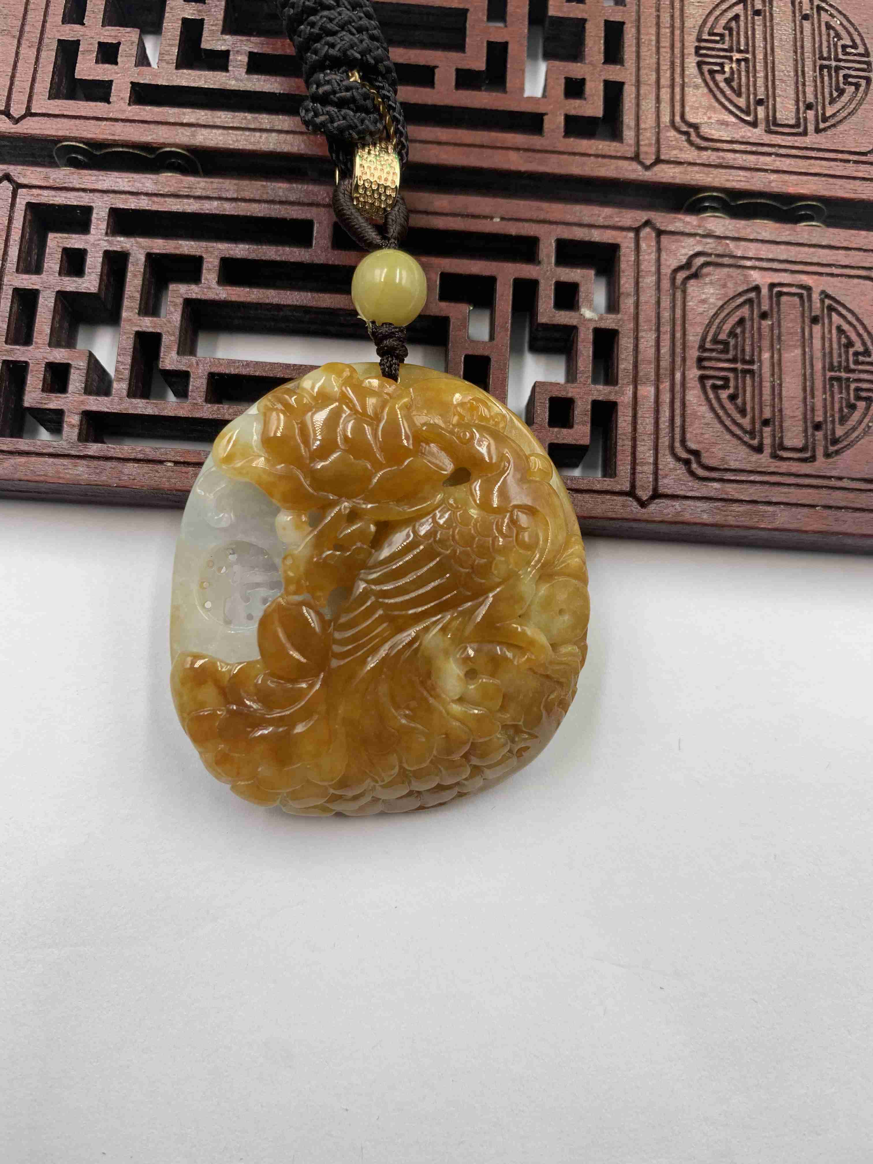 凤戏牡丹