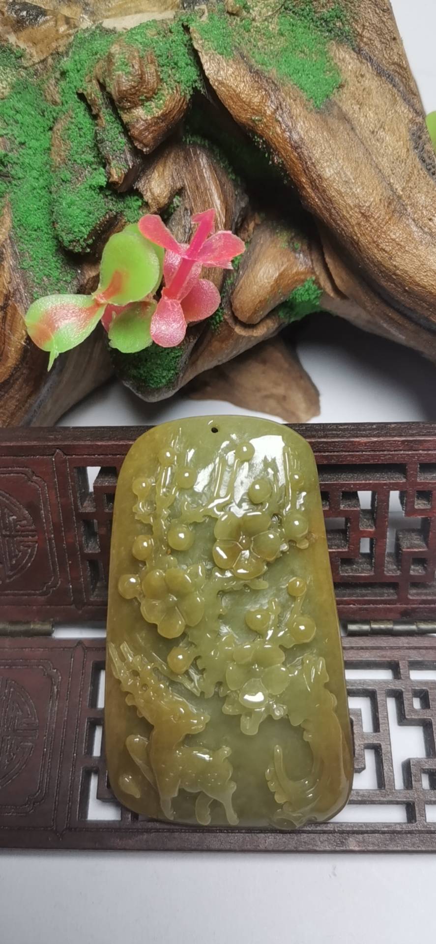鹿梅同春