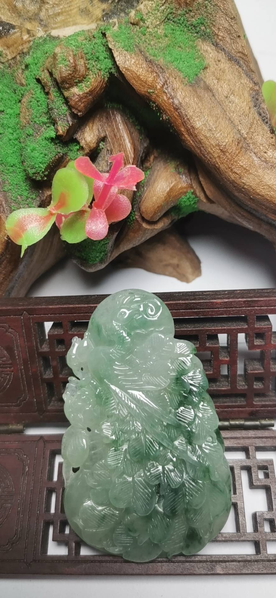 凤戏牡丹