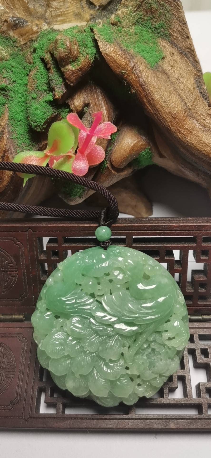 凤穿牡丹