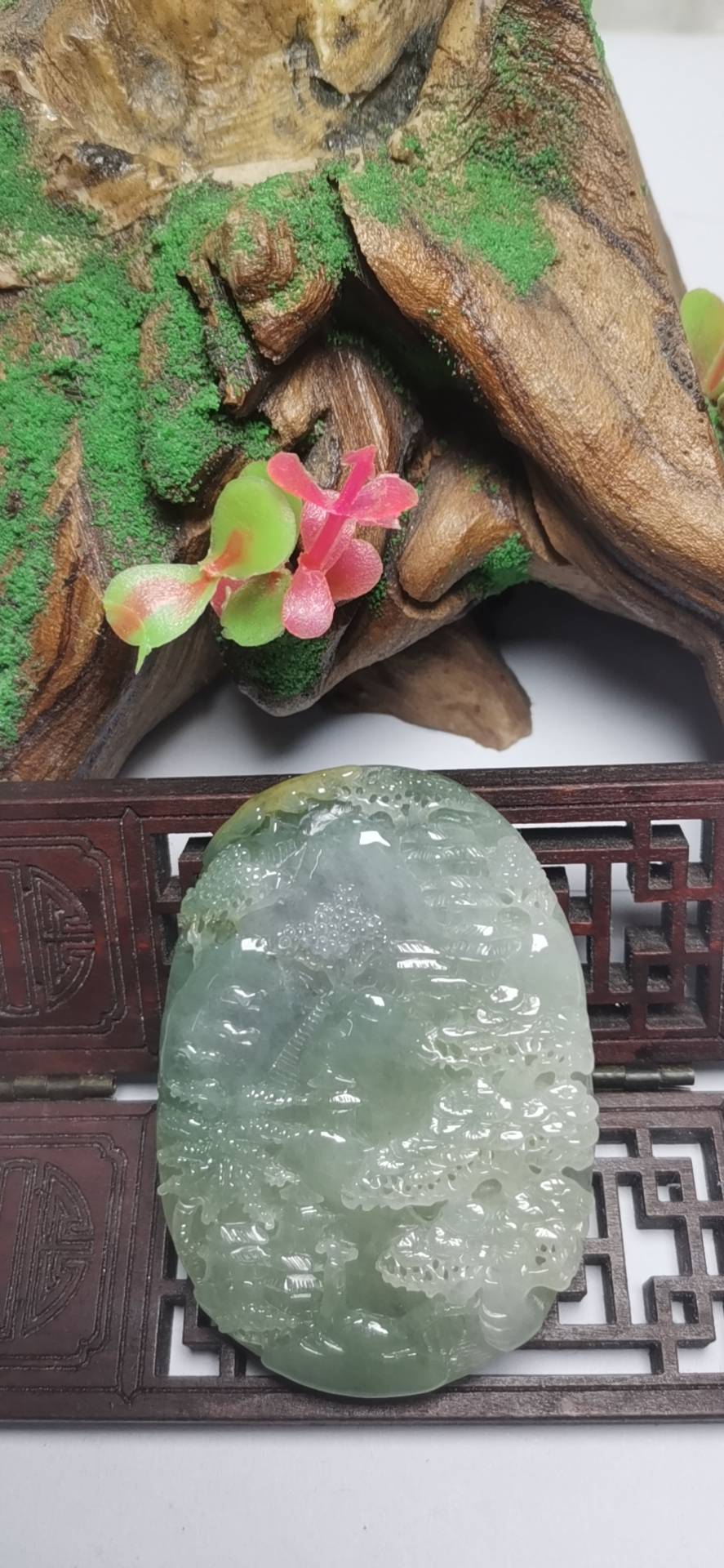 深山访友