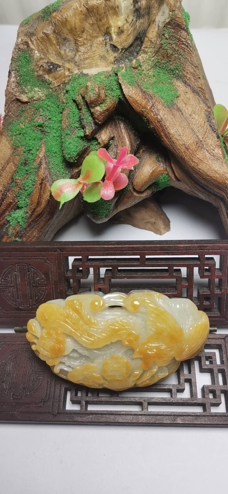 凤戏牡丹