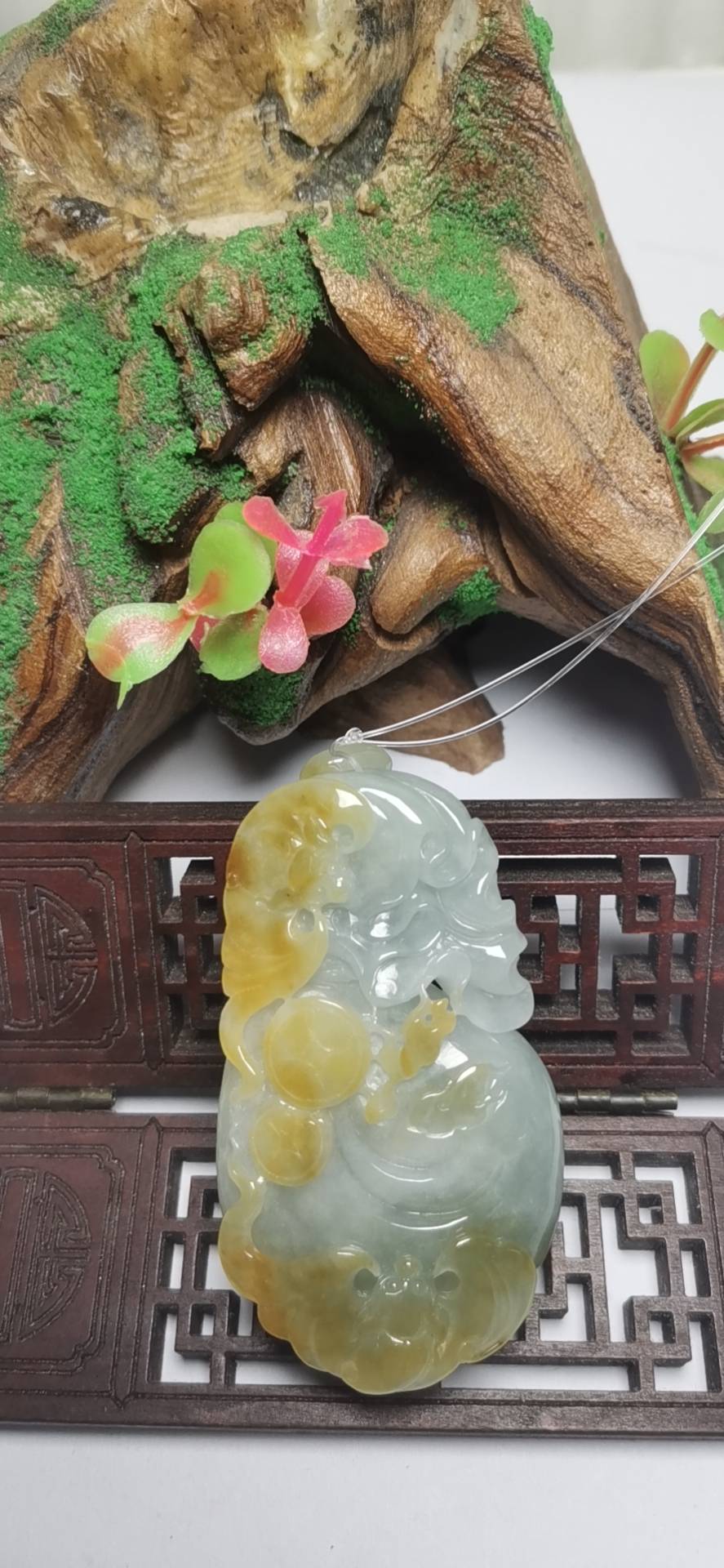 福在眼前