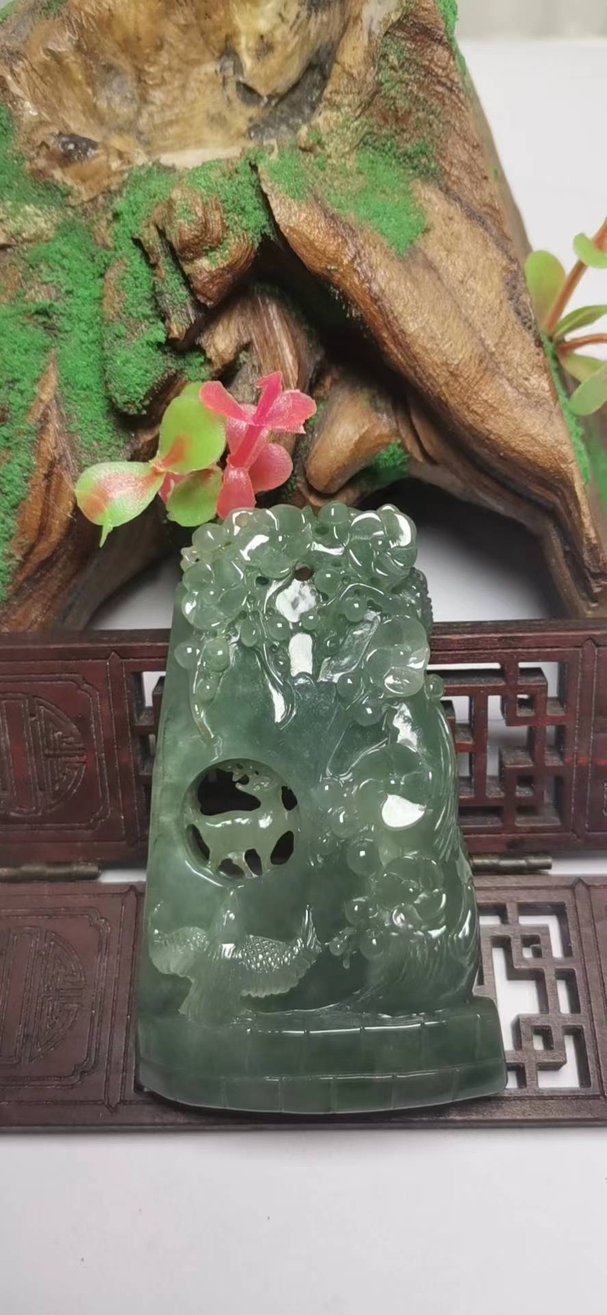 喜上眉梢