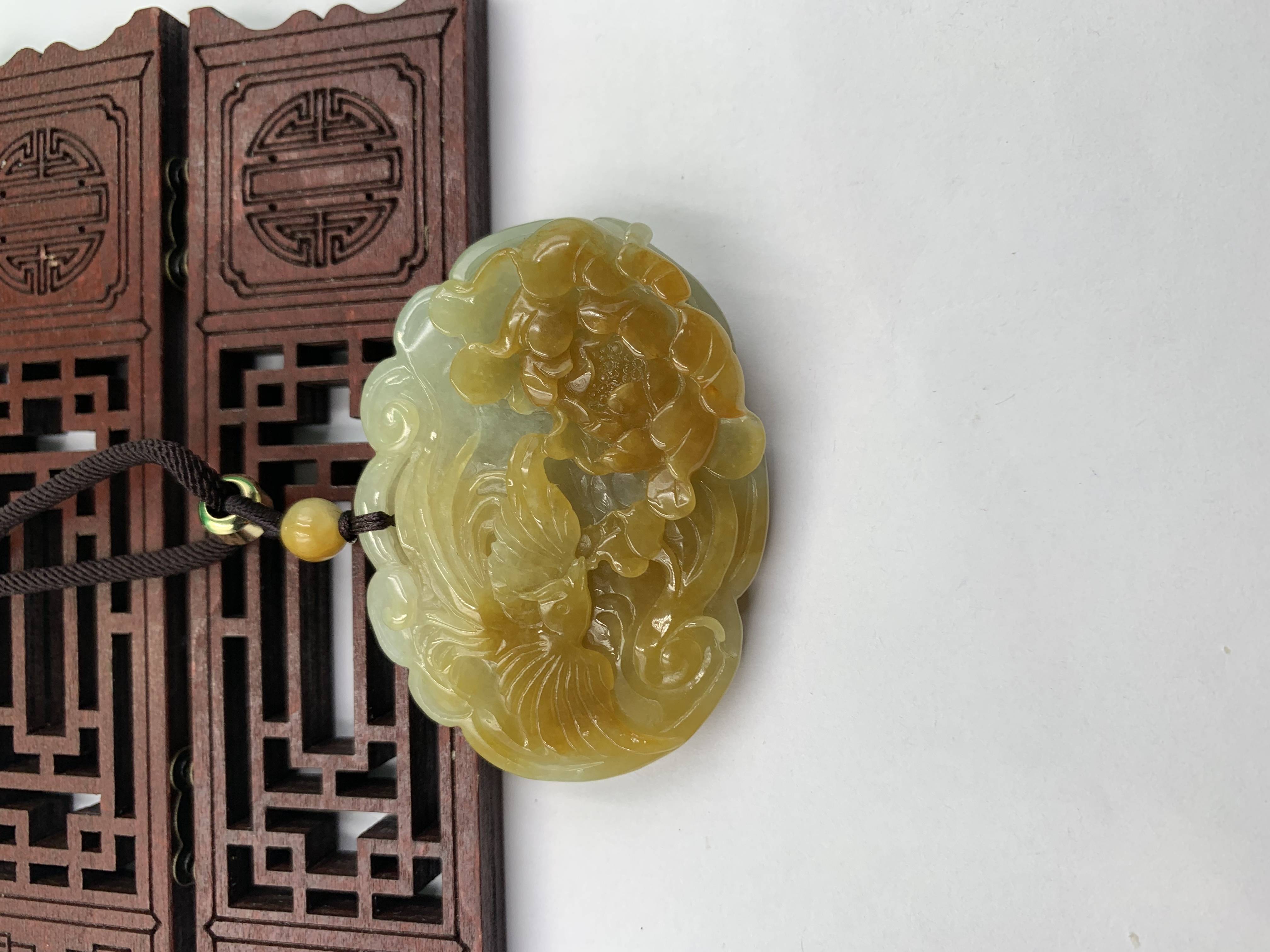凤戏牡丹
