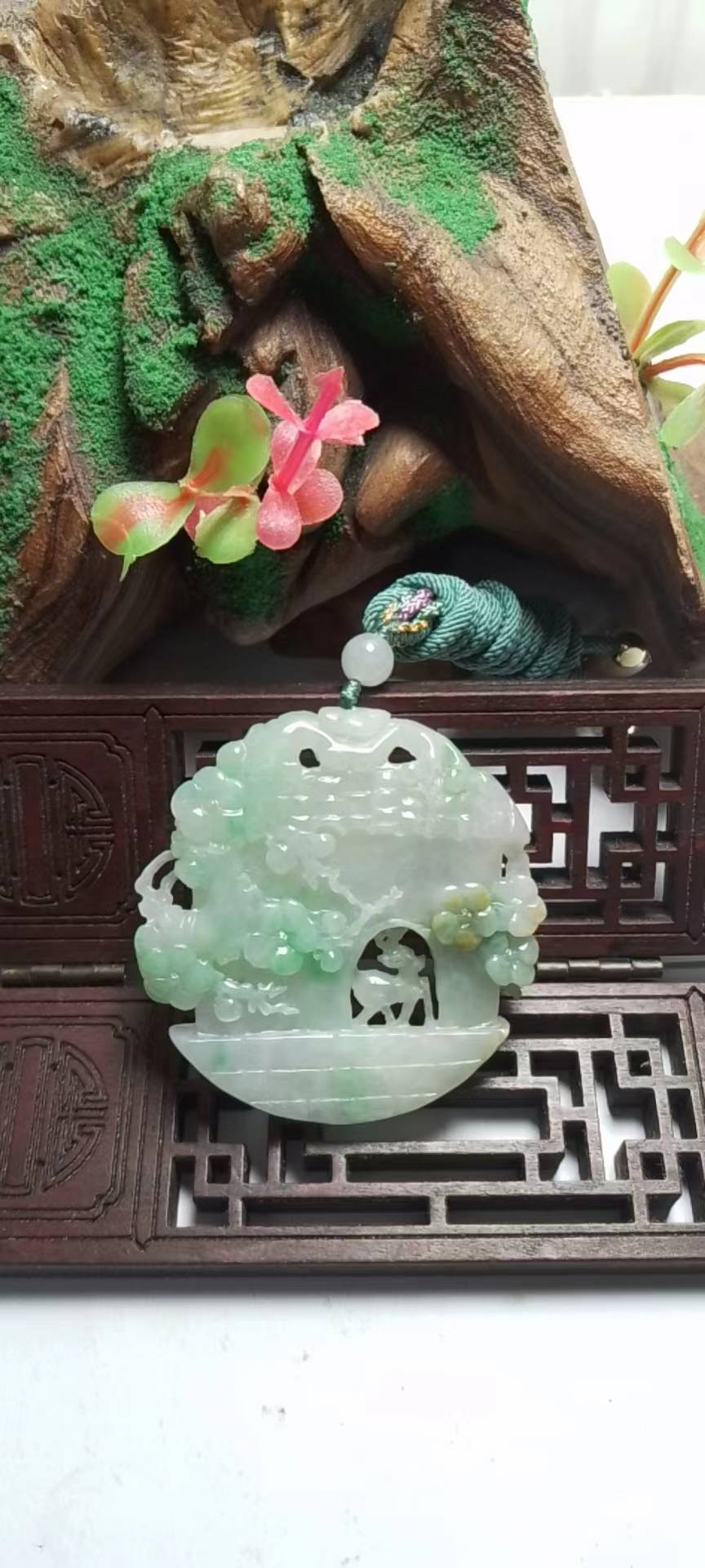 鹿梅同春