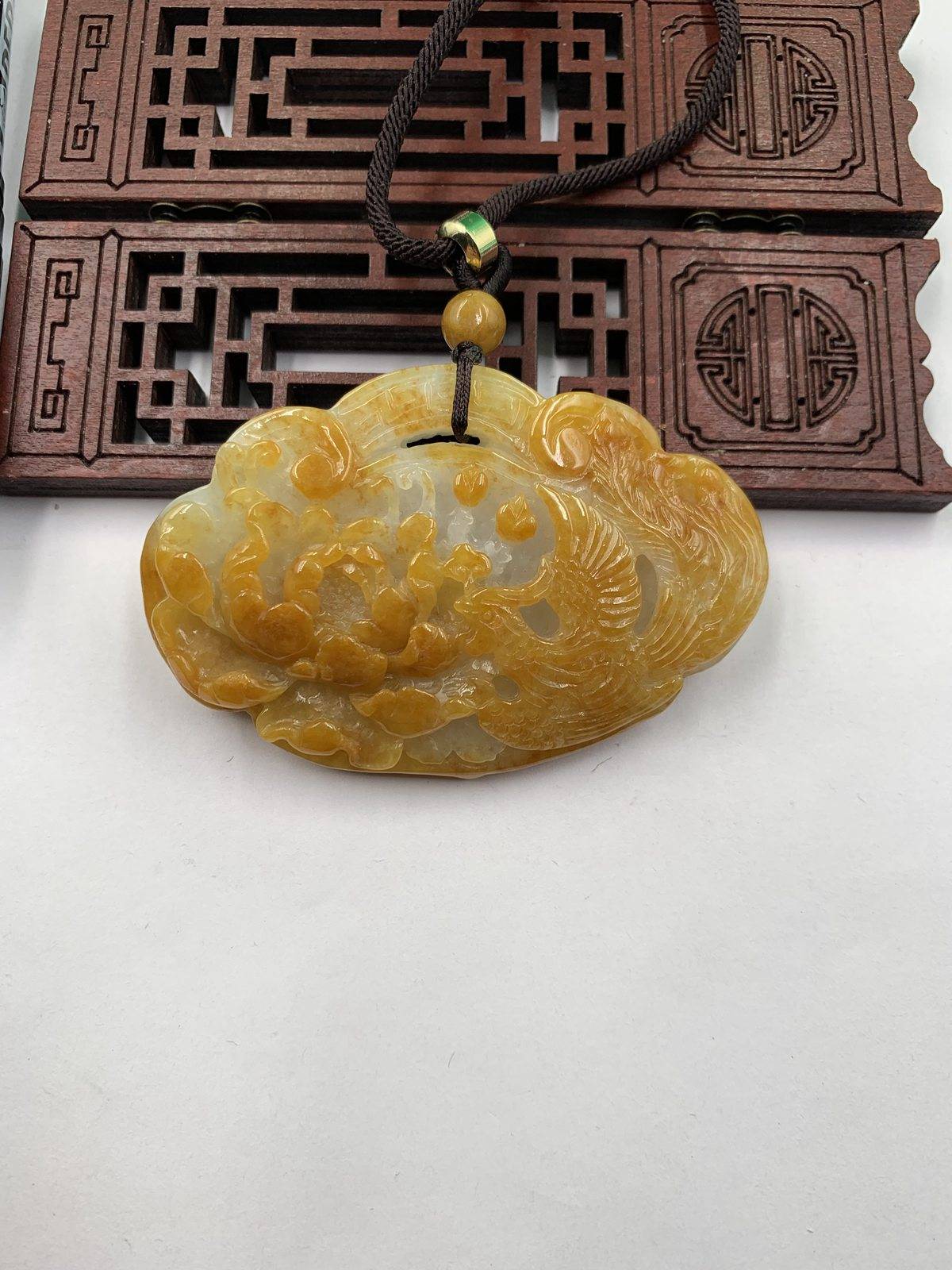 凤戏牡丹