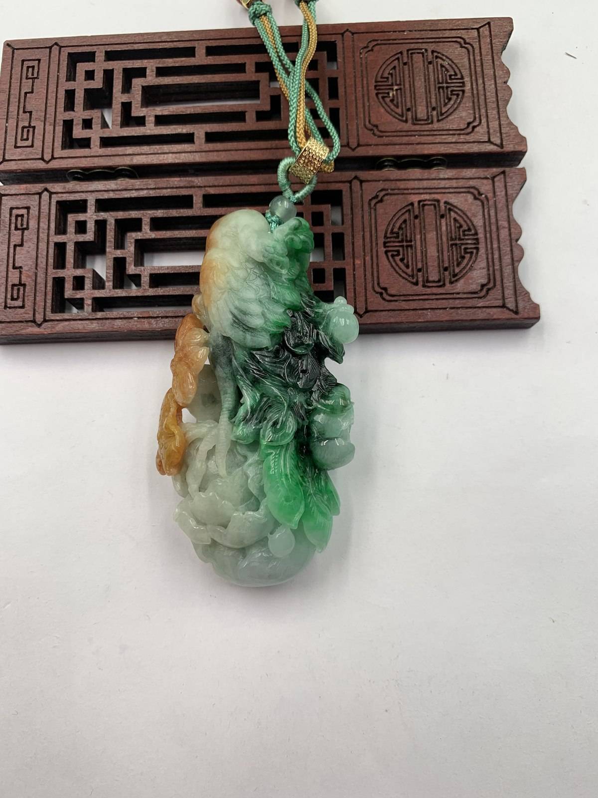 凤戏牡丹