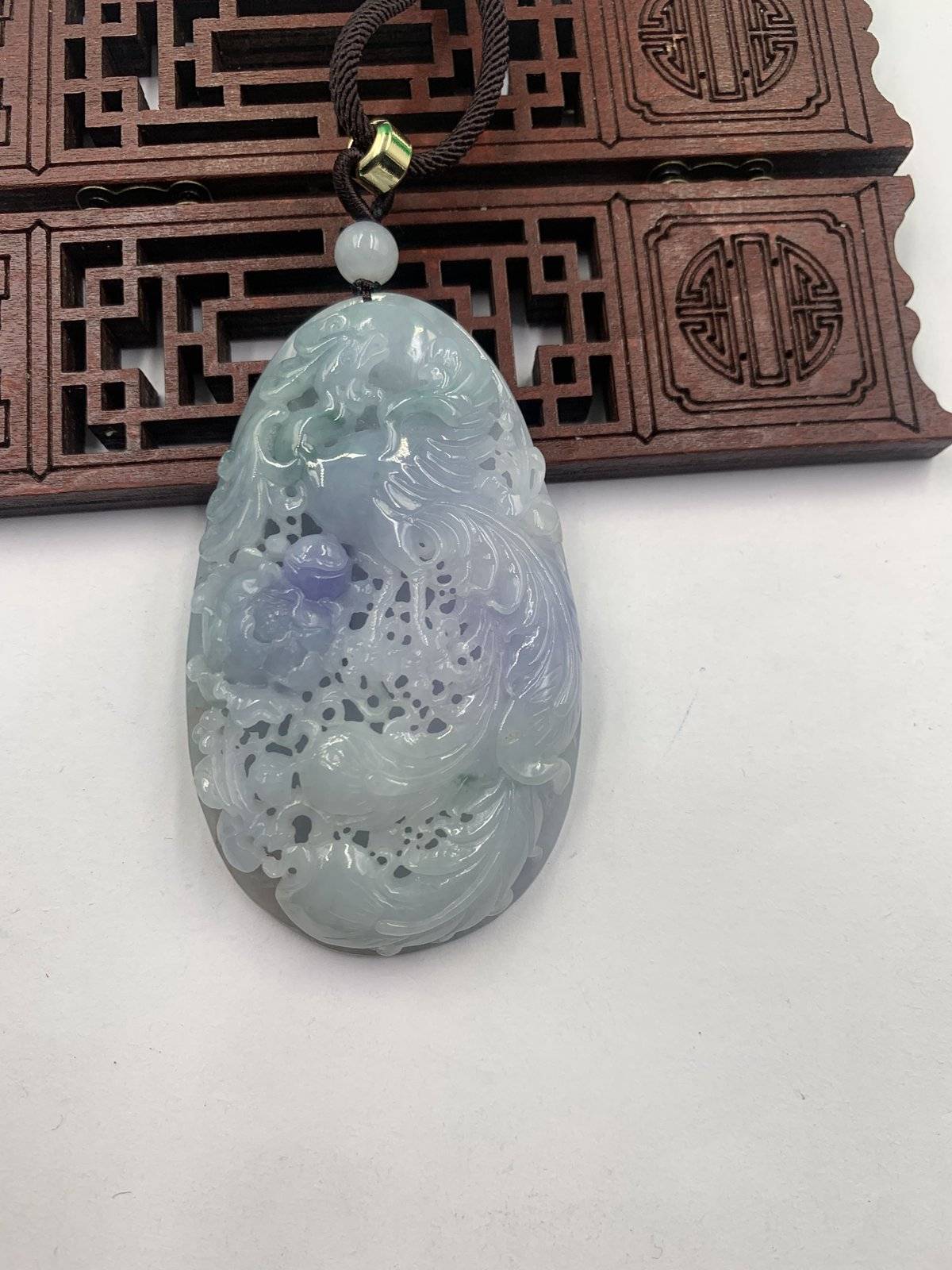 凤戏牡丹