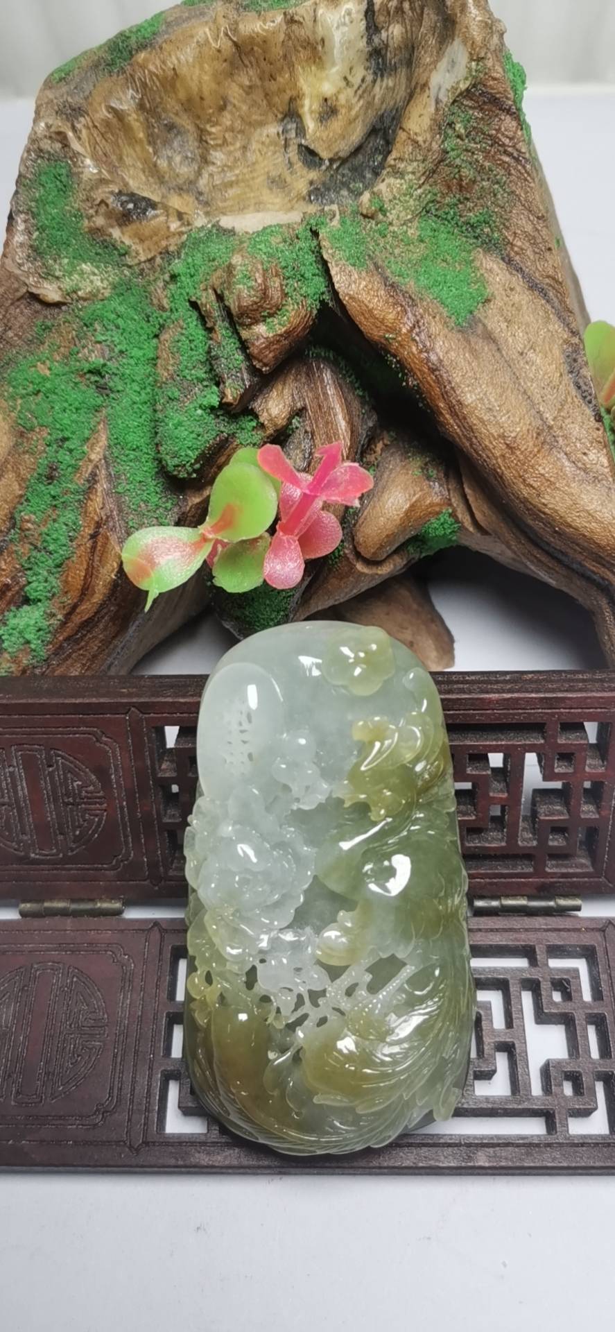 凤戏牡丹