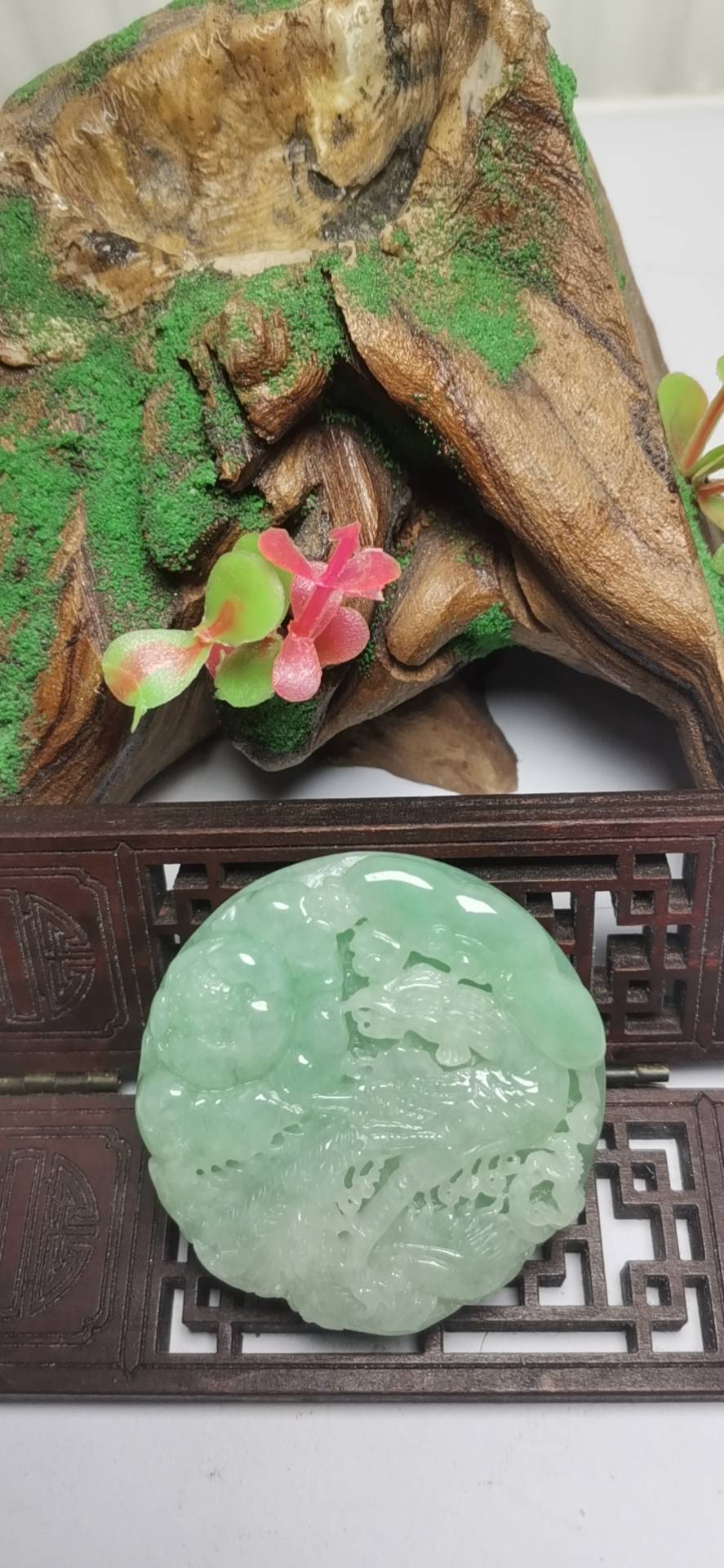 凤戏牡丹