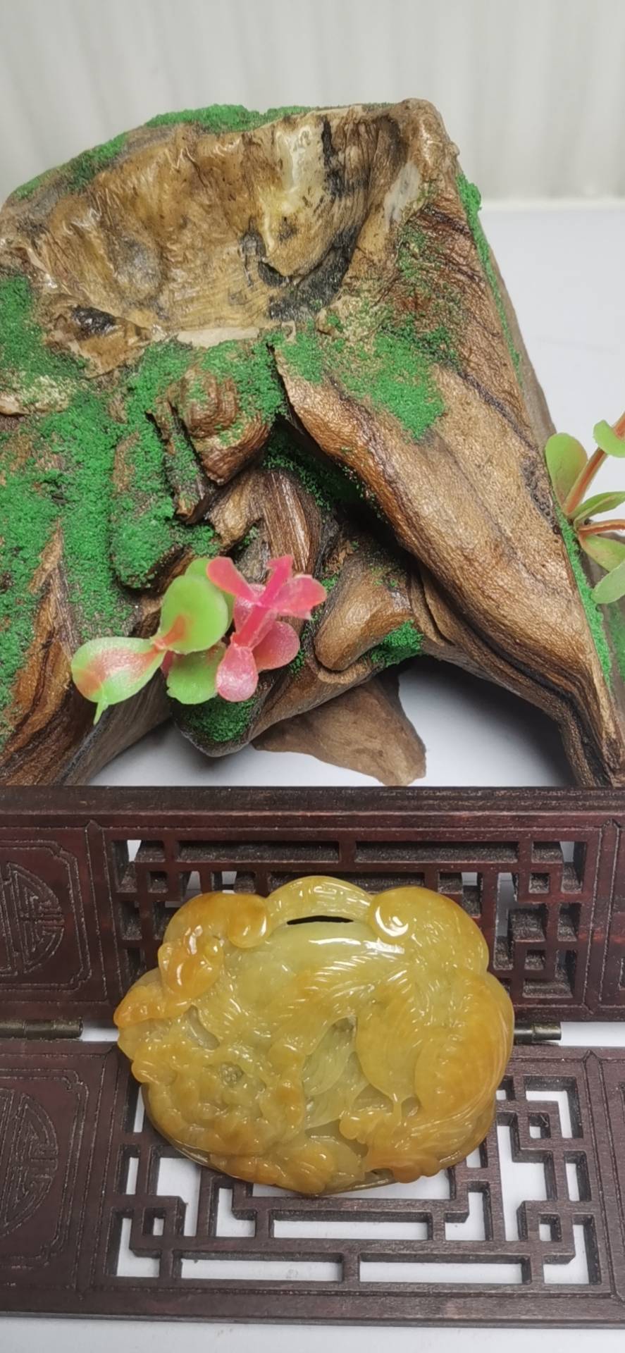 凤戏牡丹