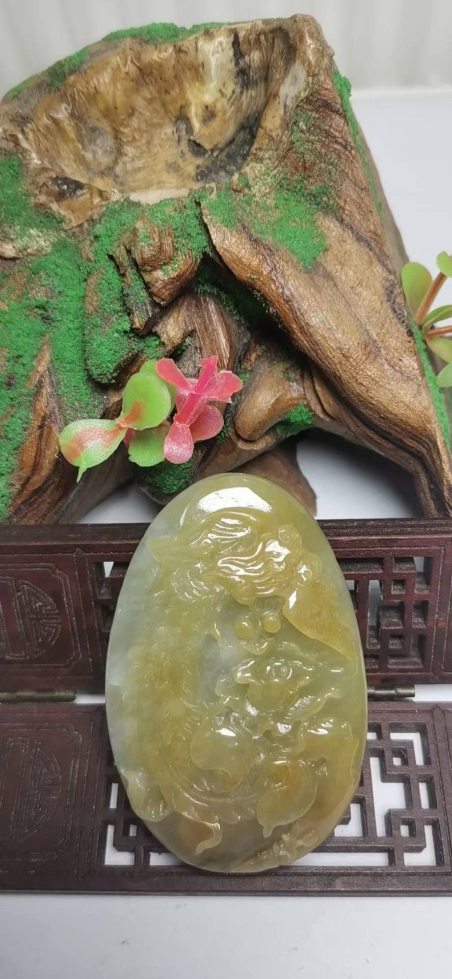 凤穿牡丹