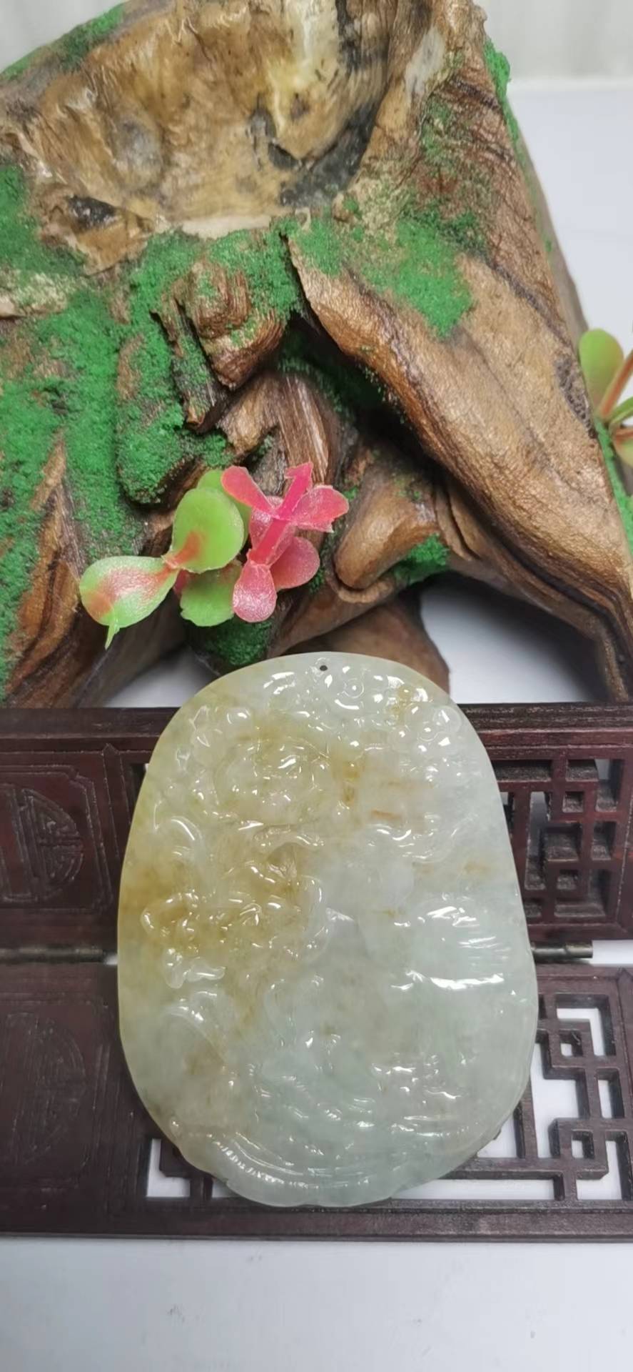 凤戏牡丹