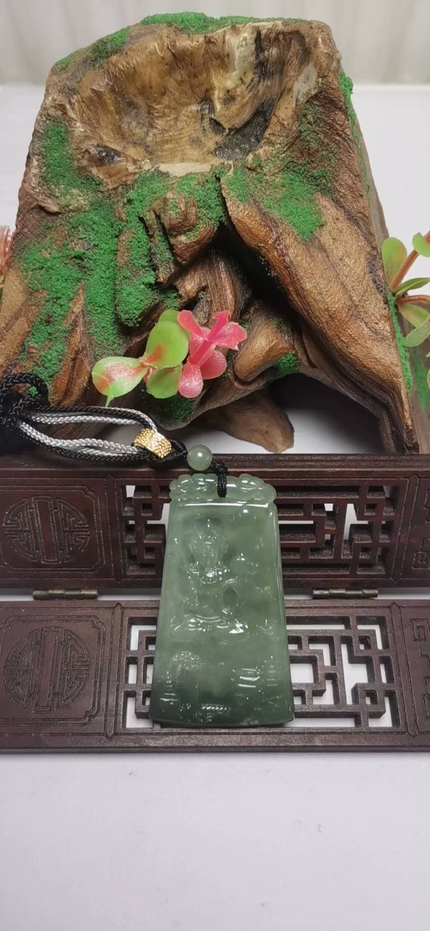 山水观音