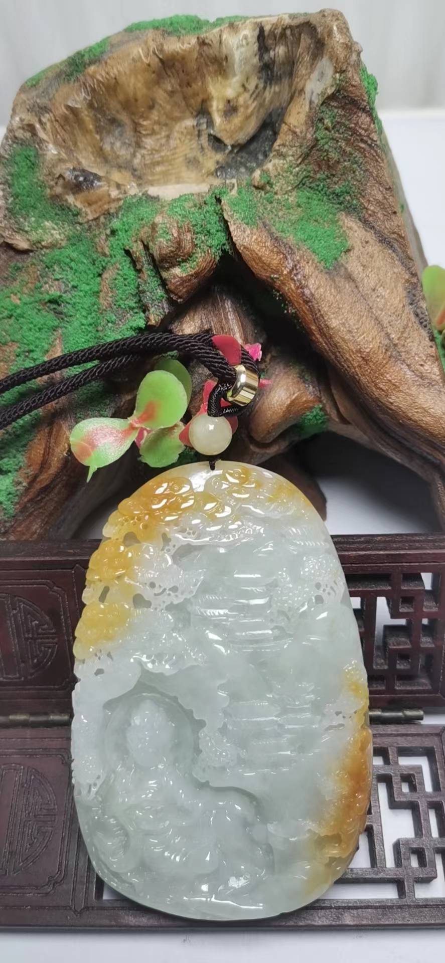 山水观音
