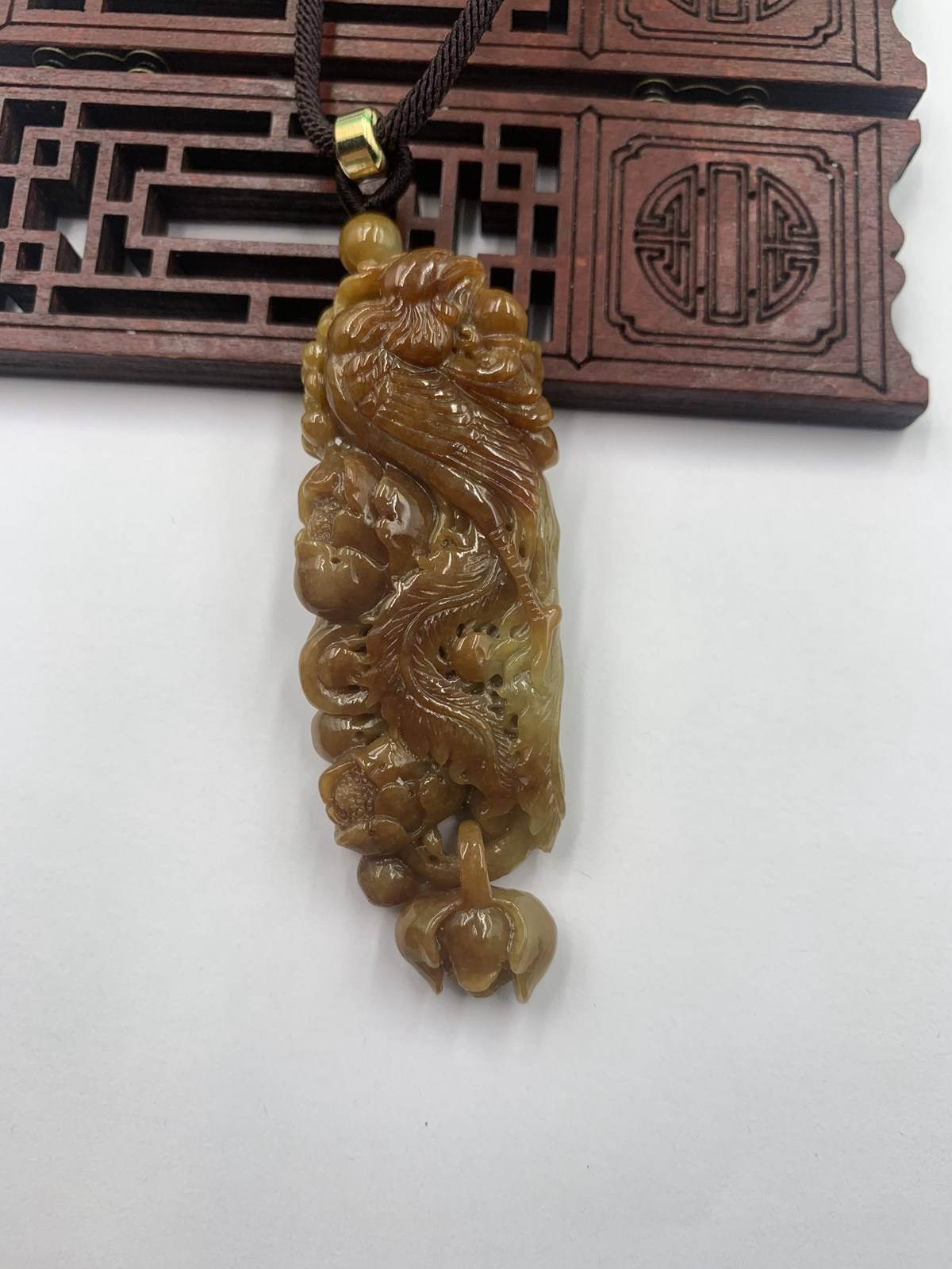 凤戏牡丹