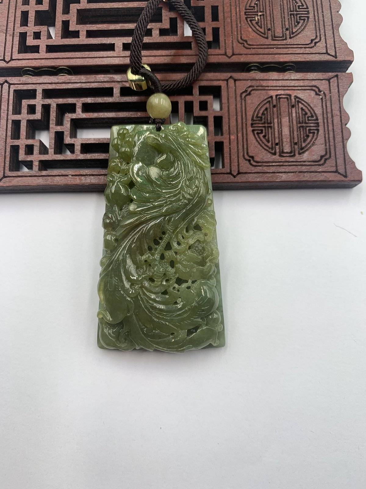 凤戏牡丹
