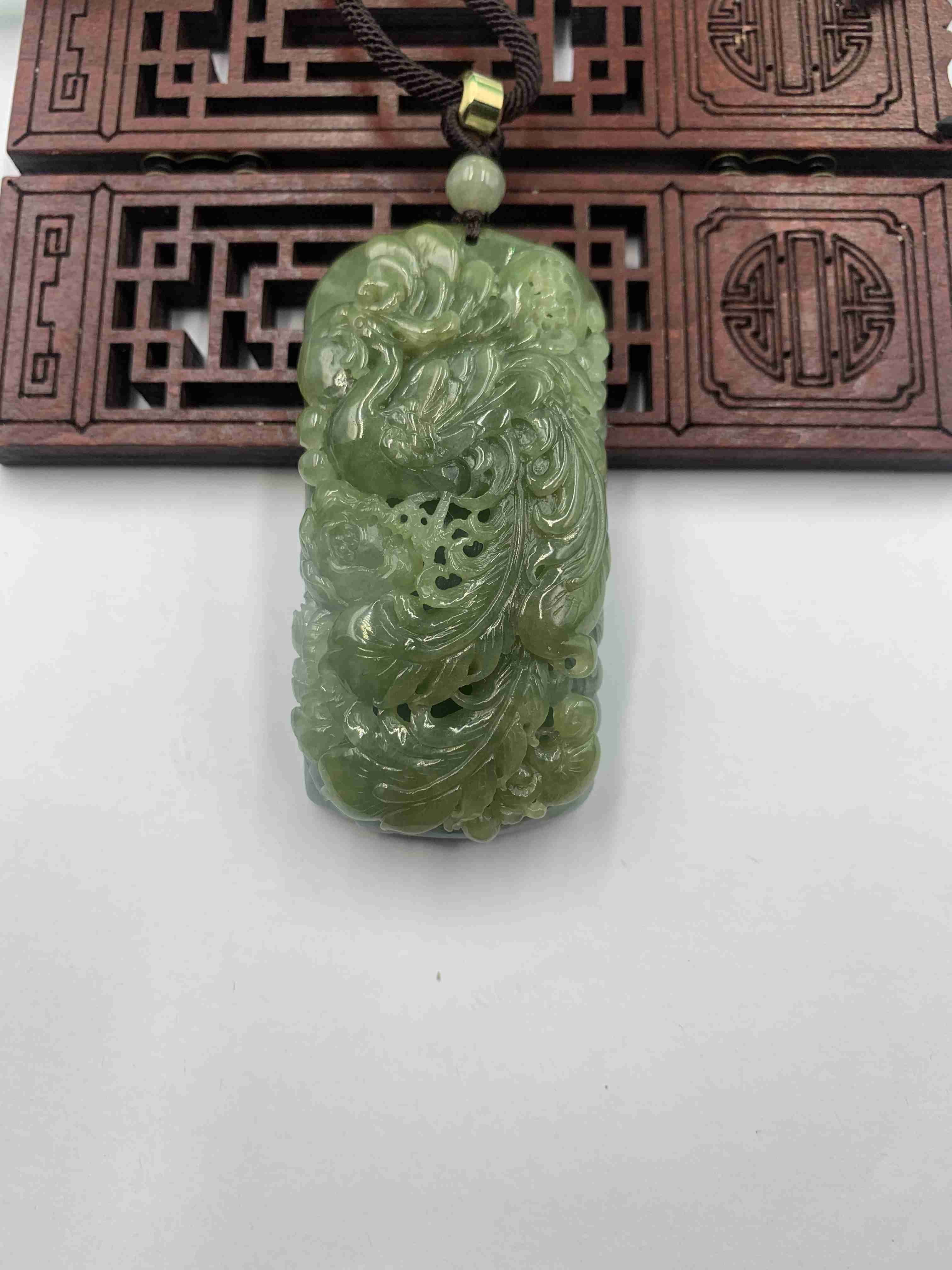 凤戏牡丹