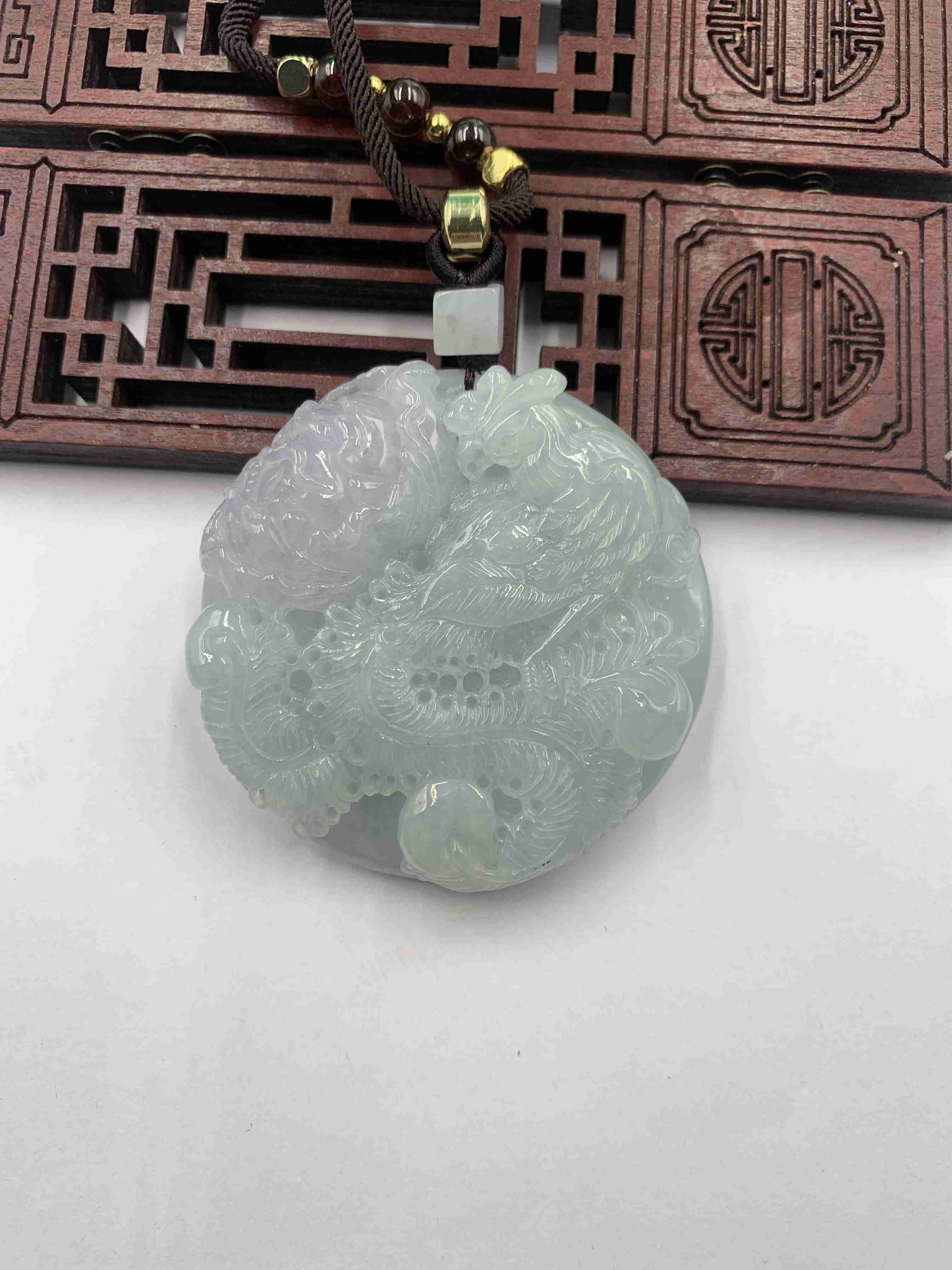 凤戏牡丹