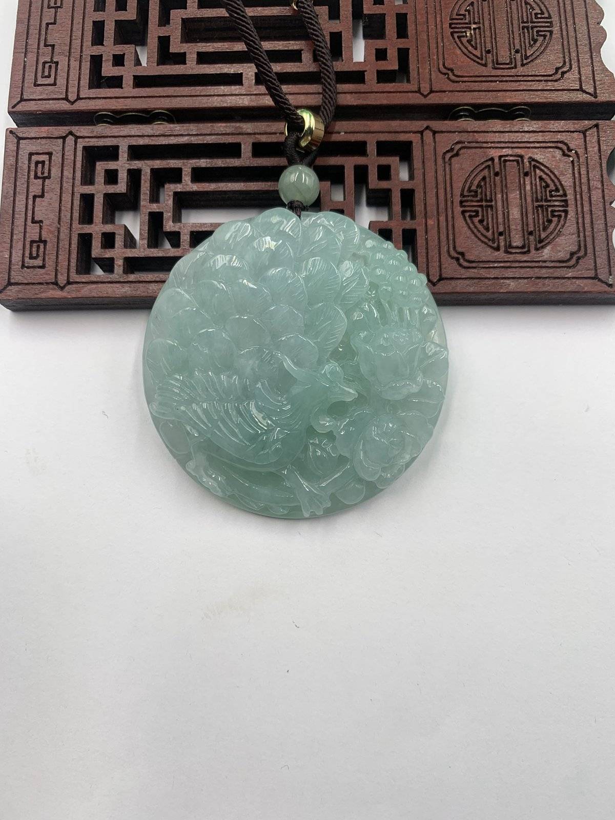 凤戏牡丹