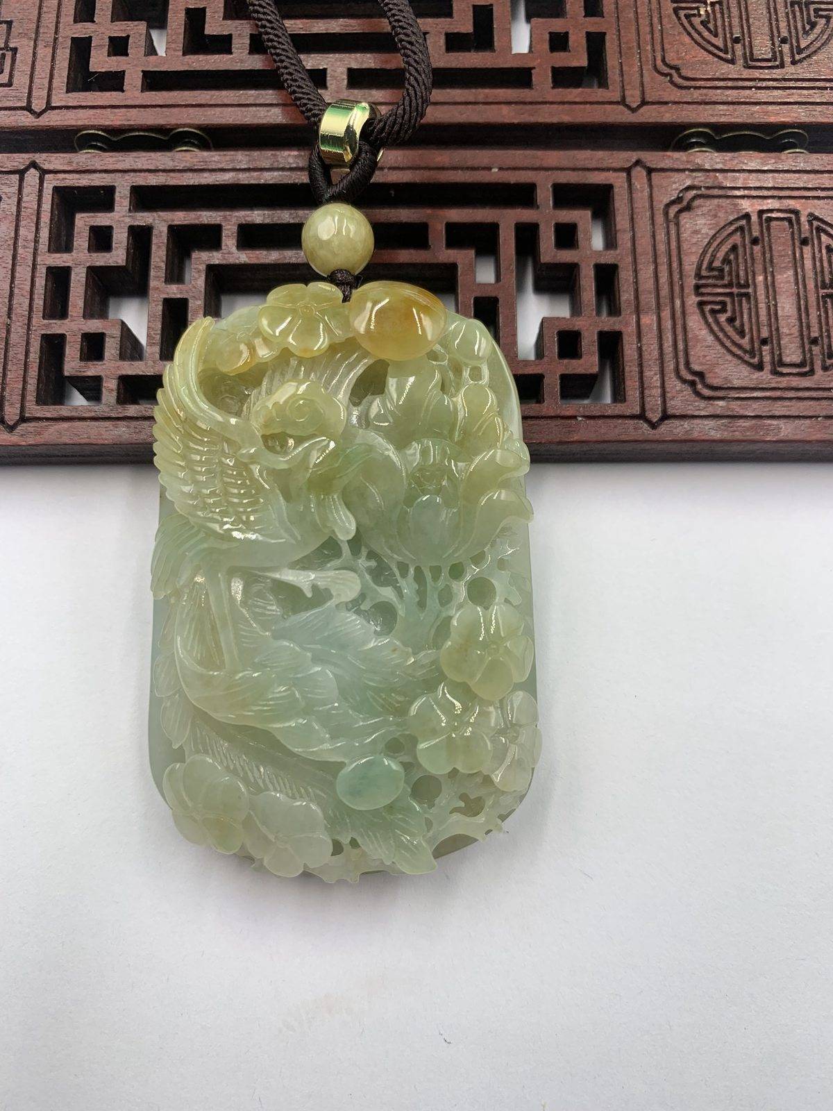 凤戏牡丹