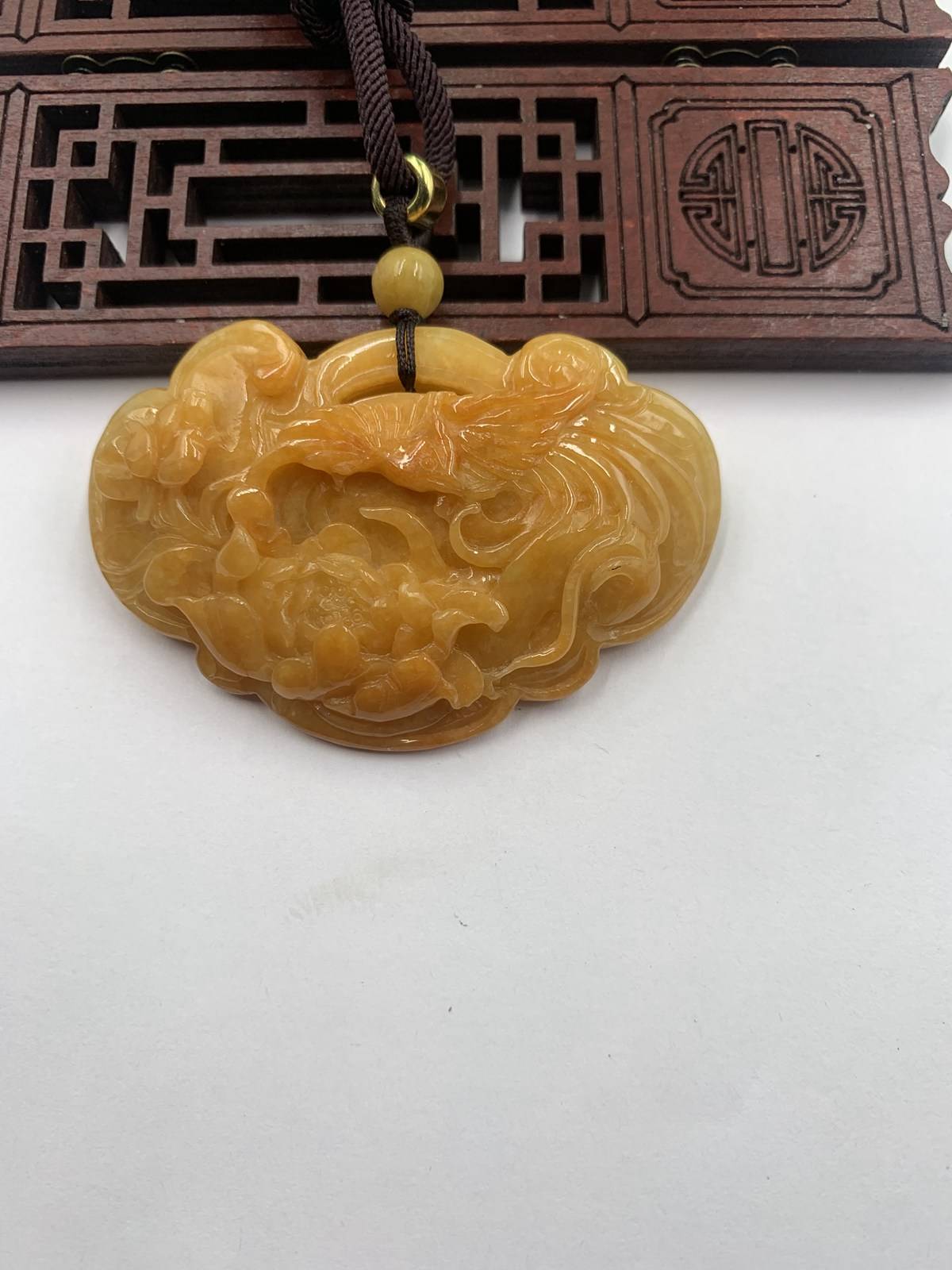 凤戏牡丹