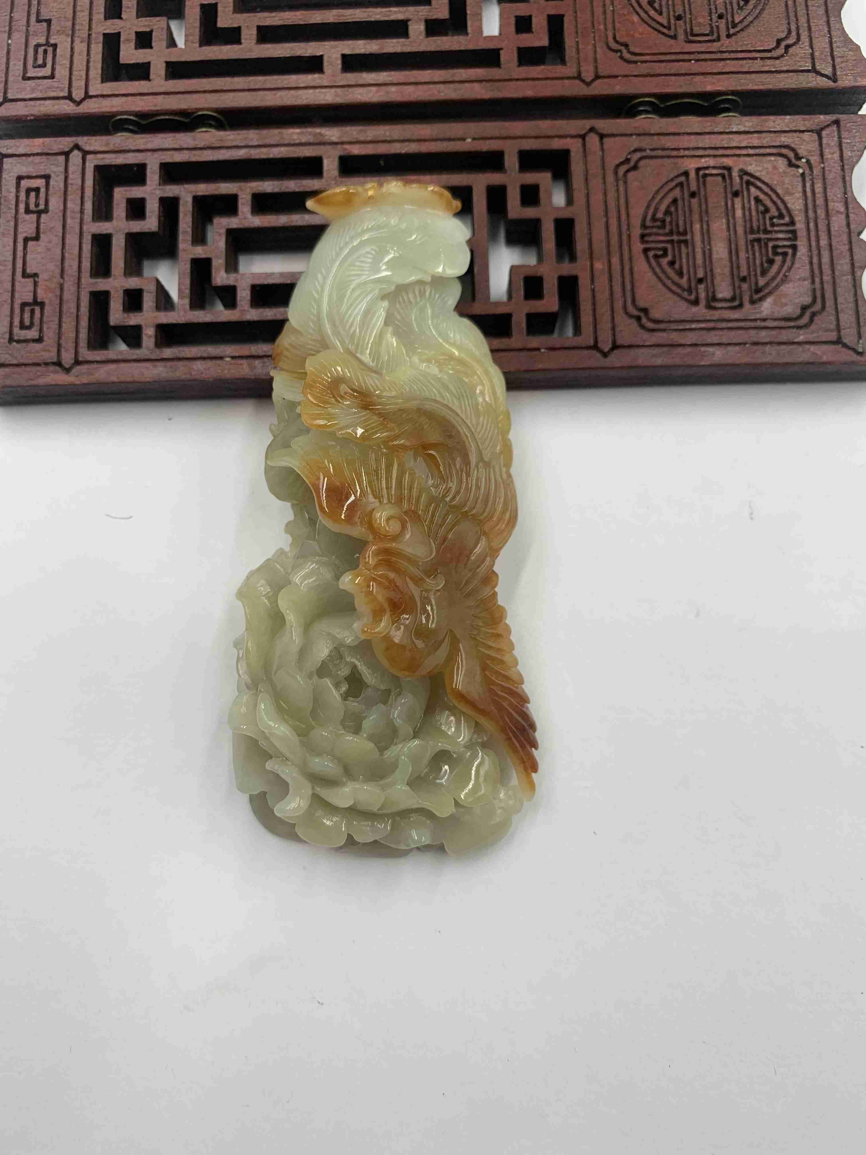 凤戏牡丹