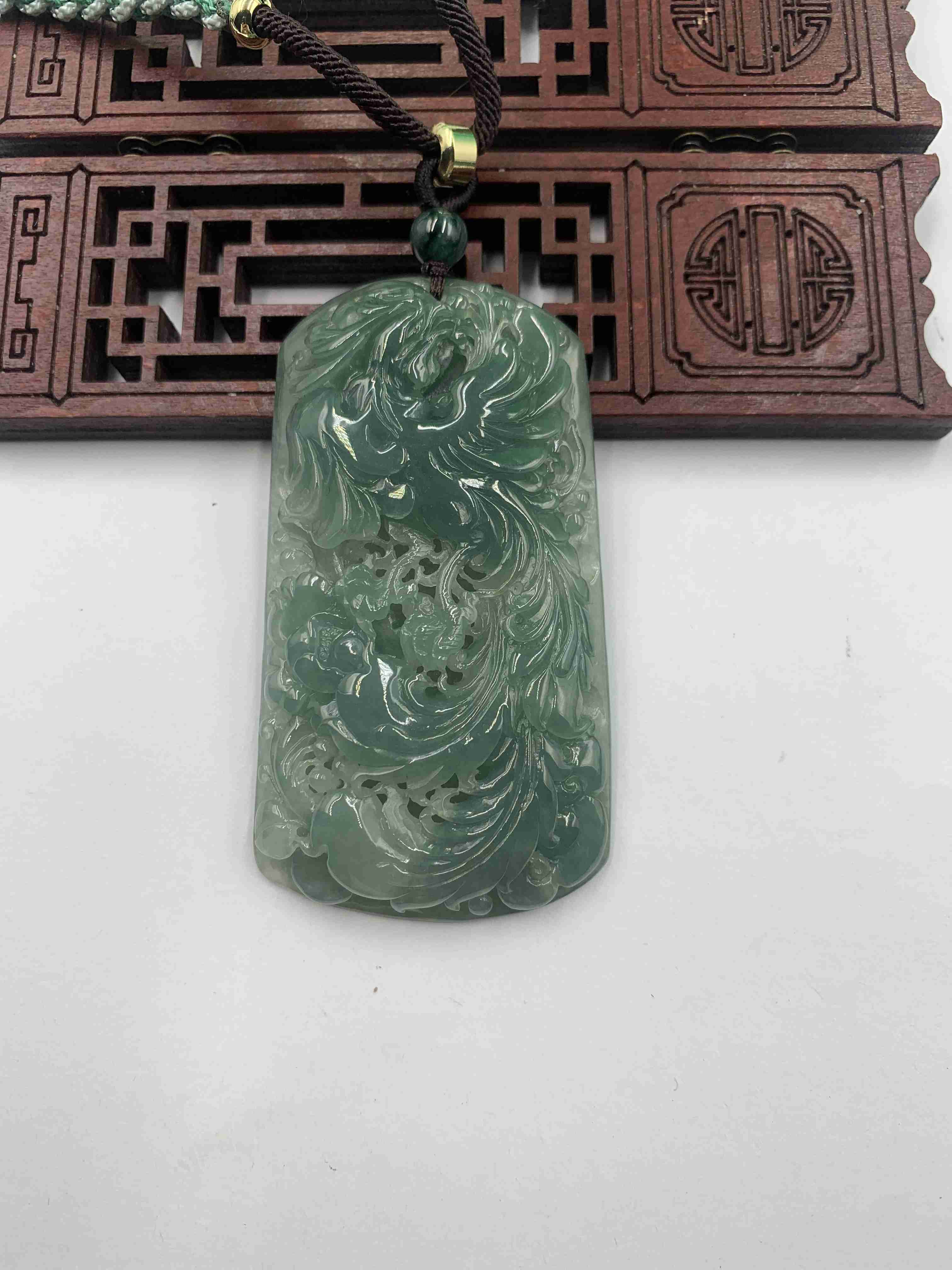 凤戏牡丹