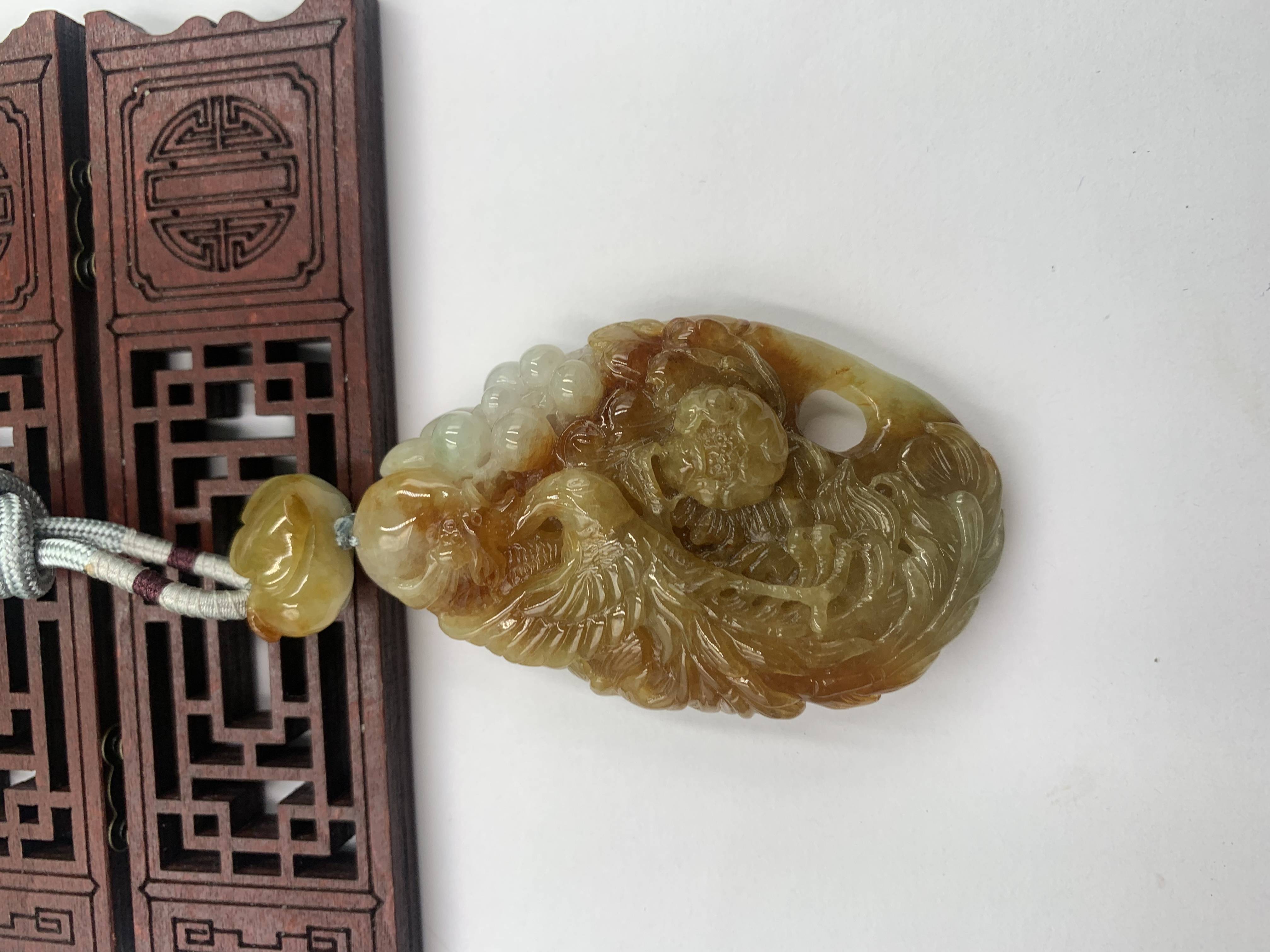 凤戏牡丹