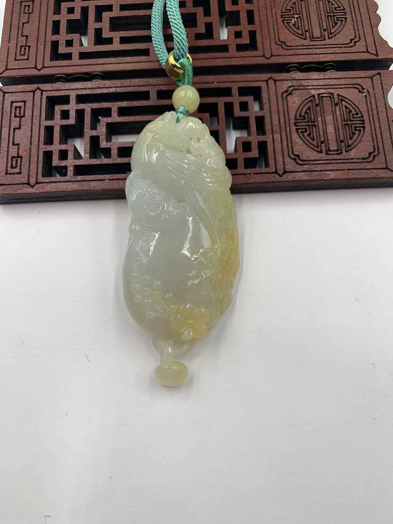 凤戏牡丹