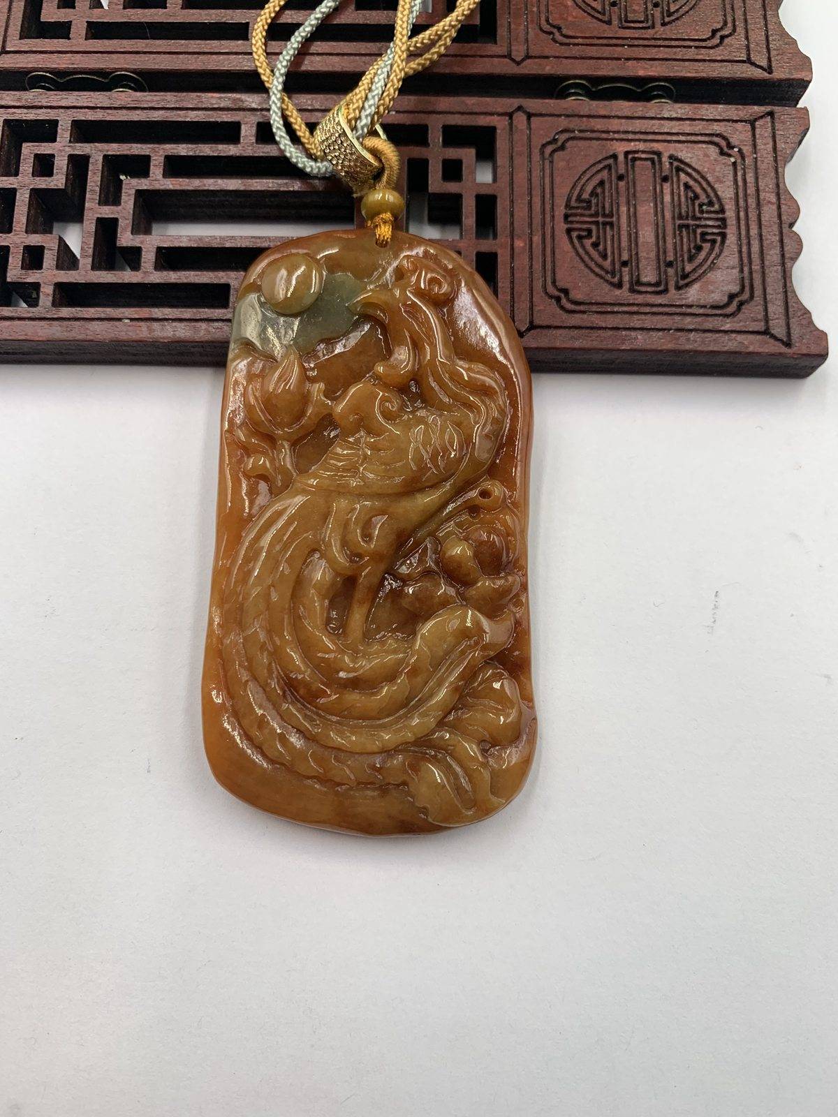 凤戏牡丹